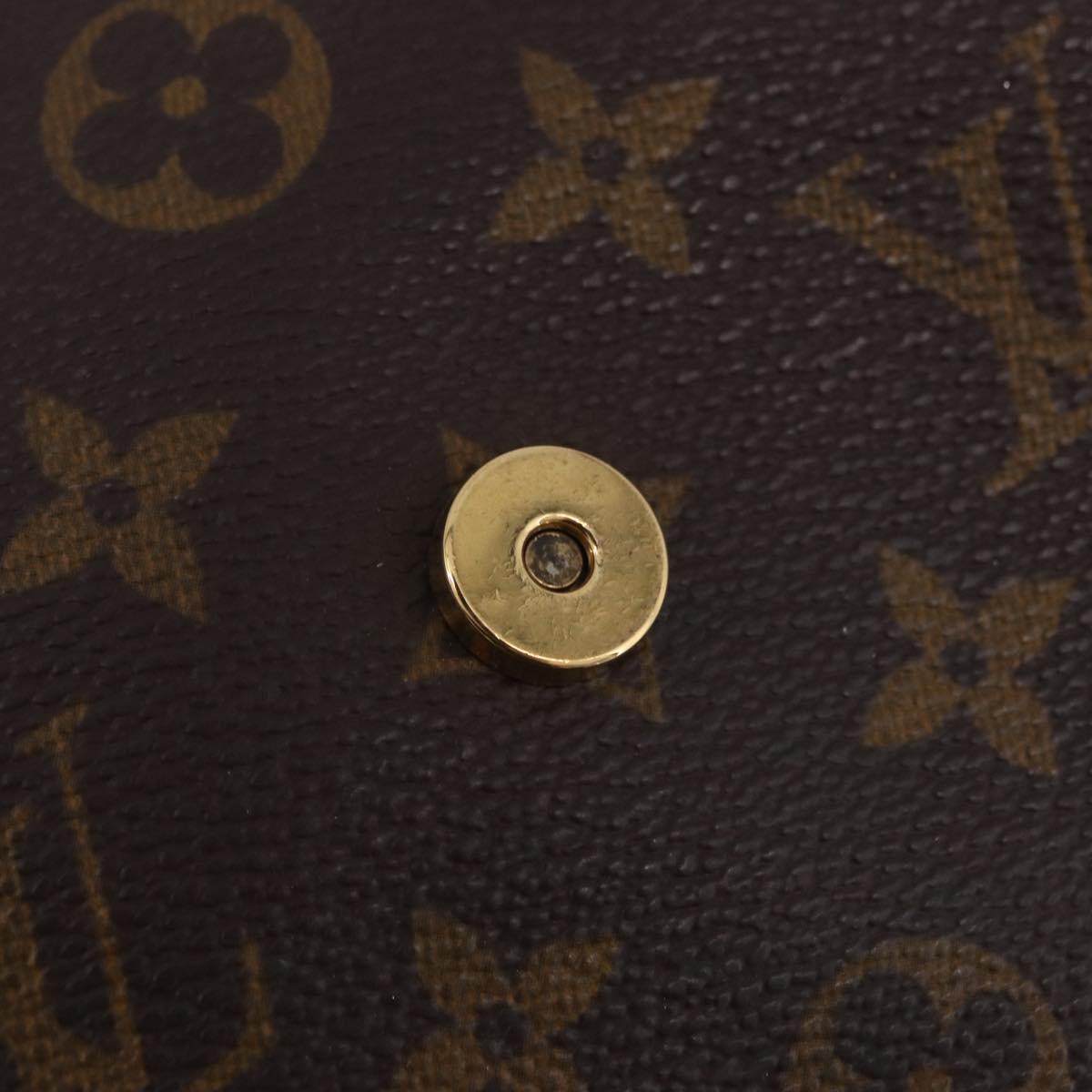 LOUIS VUITTON Monogram Musette Salsa Short Shoulder Bag M51258 LV Auth 204735A