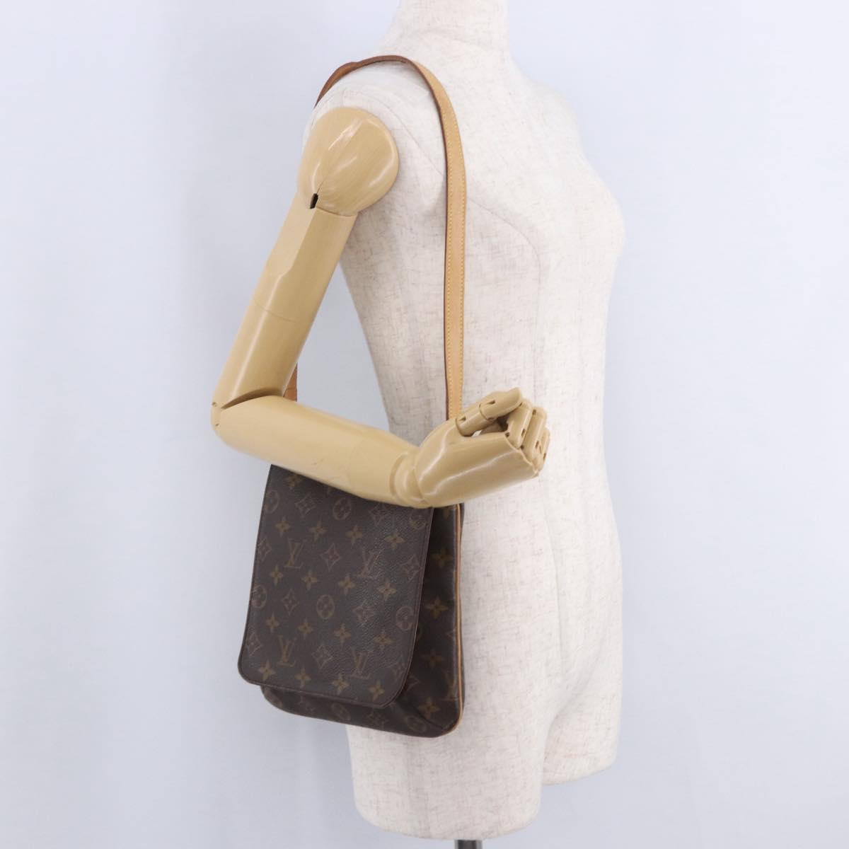 LOUIS VUITTON Monogram Musette Salsa Short Shoulder Bag M51258 LV Auth 204735A