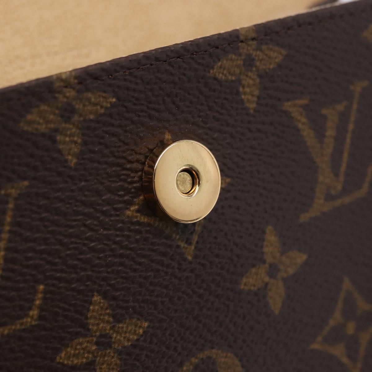 LOUIS VUITTON Monogram Pochette Florentine Waist Bag M51855 LV Auth 204738V