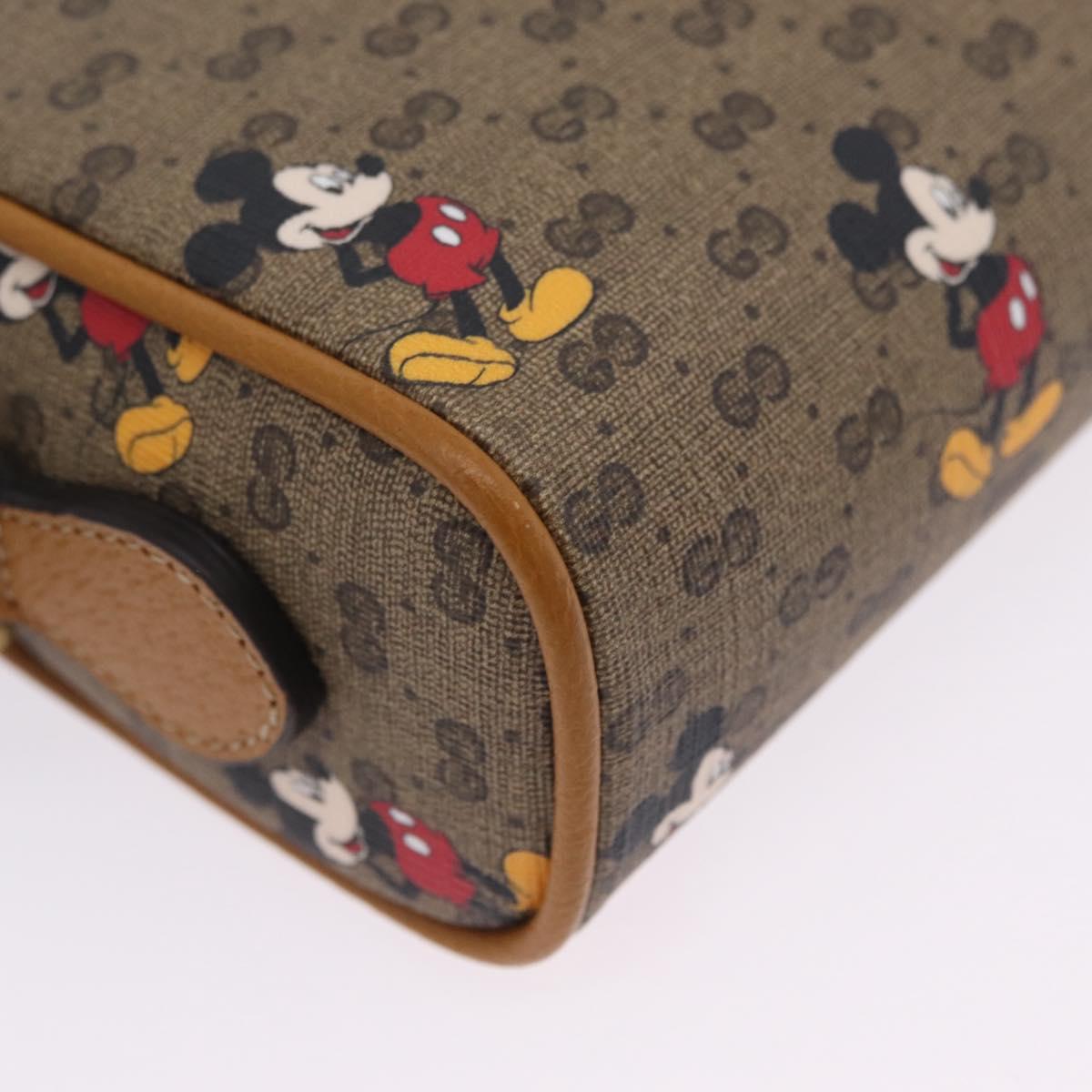 GUCCI Micro GG Supreme Disney Collaboration Bag PVC Outlet 602536 Auth 204739M