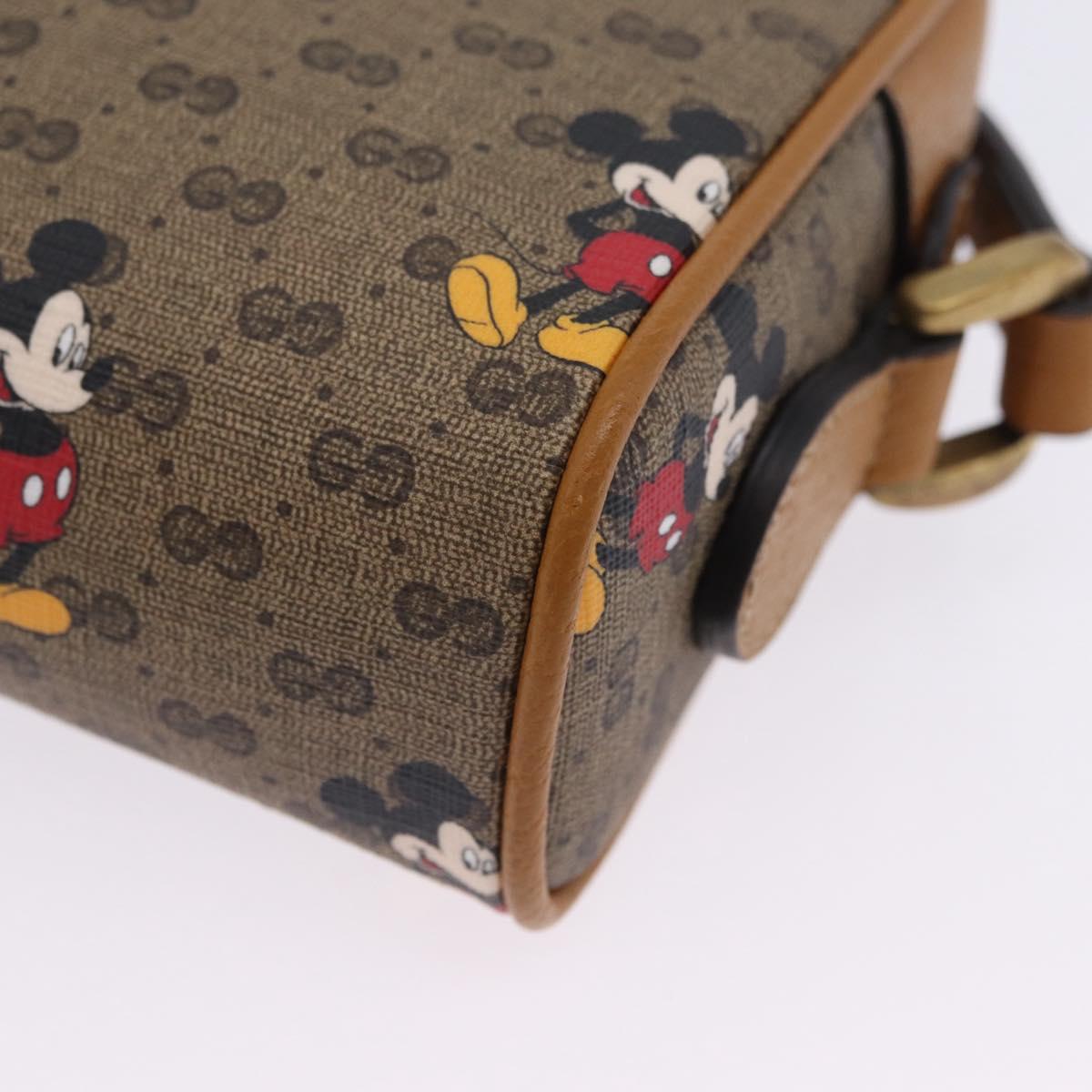 GUCCI Micro GG Supreme Disney Collaboration Bag PVC Outlet 602536 Auth 204739M