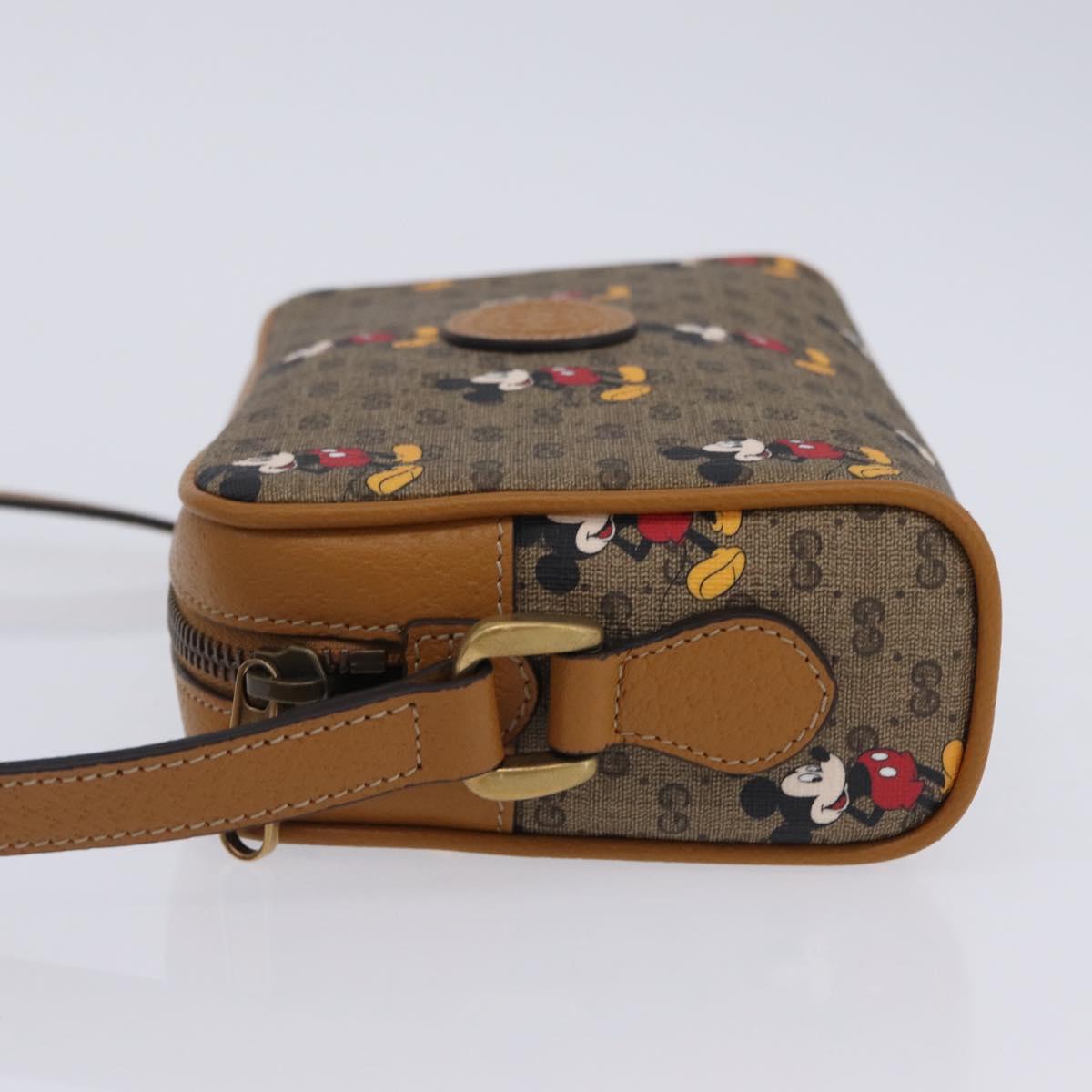 GUCCI Micro GG Supreme Disney Collaboration Bag PVC Outlet 602536 Auth 204739M