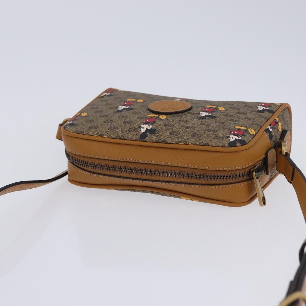 GUCCI Micro GG Supreme Disney Collaboration Bag PVC Outlet 602536 Auth 204739M