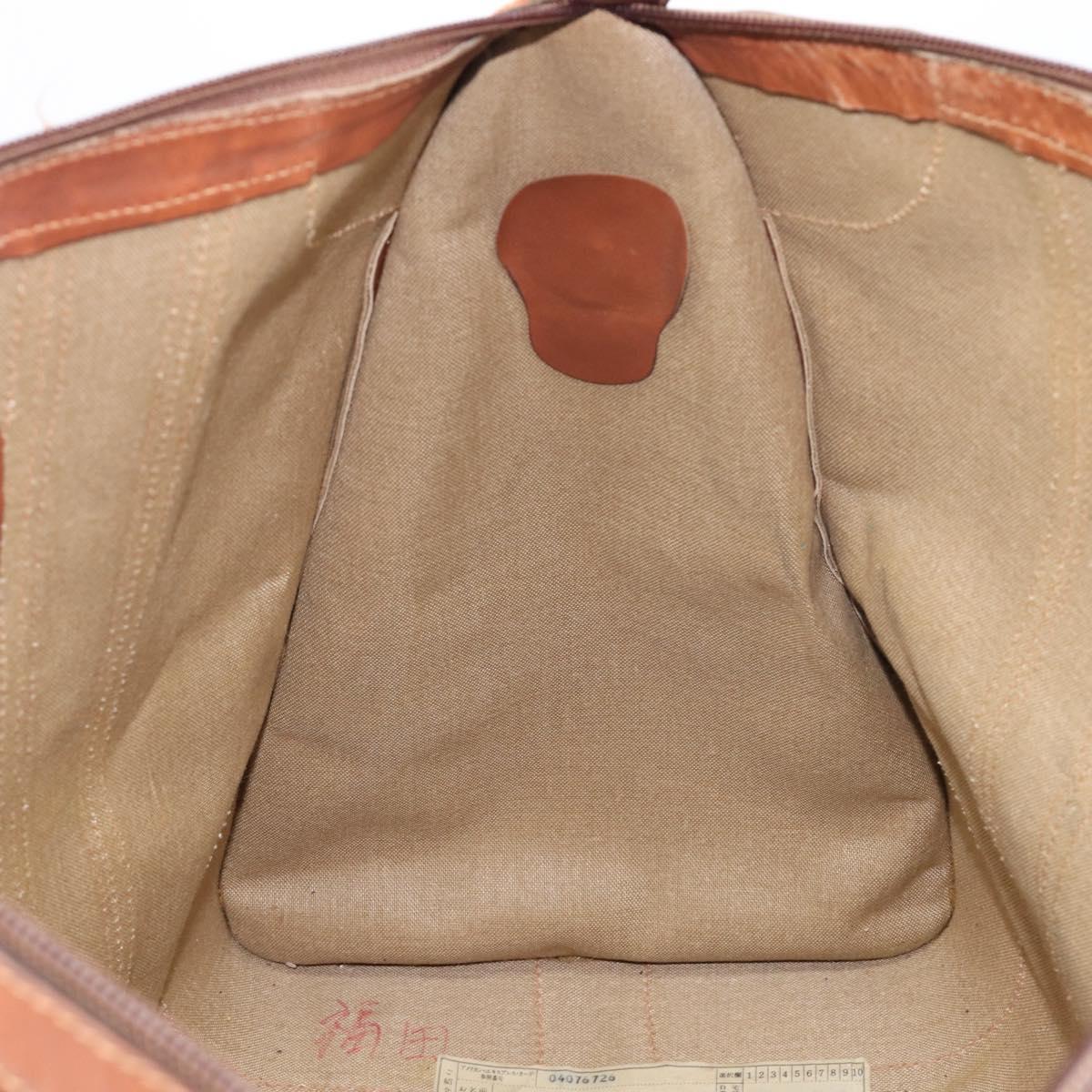 GUCCI Micro GG Supreme Web Sherry Line Bag PVC Beige 012 067 1125 Auth 204752