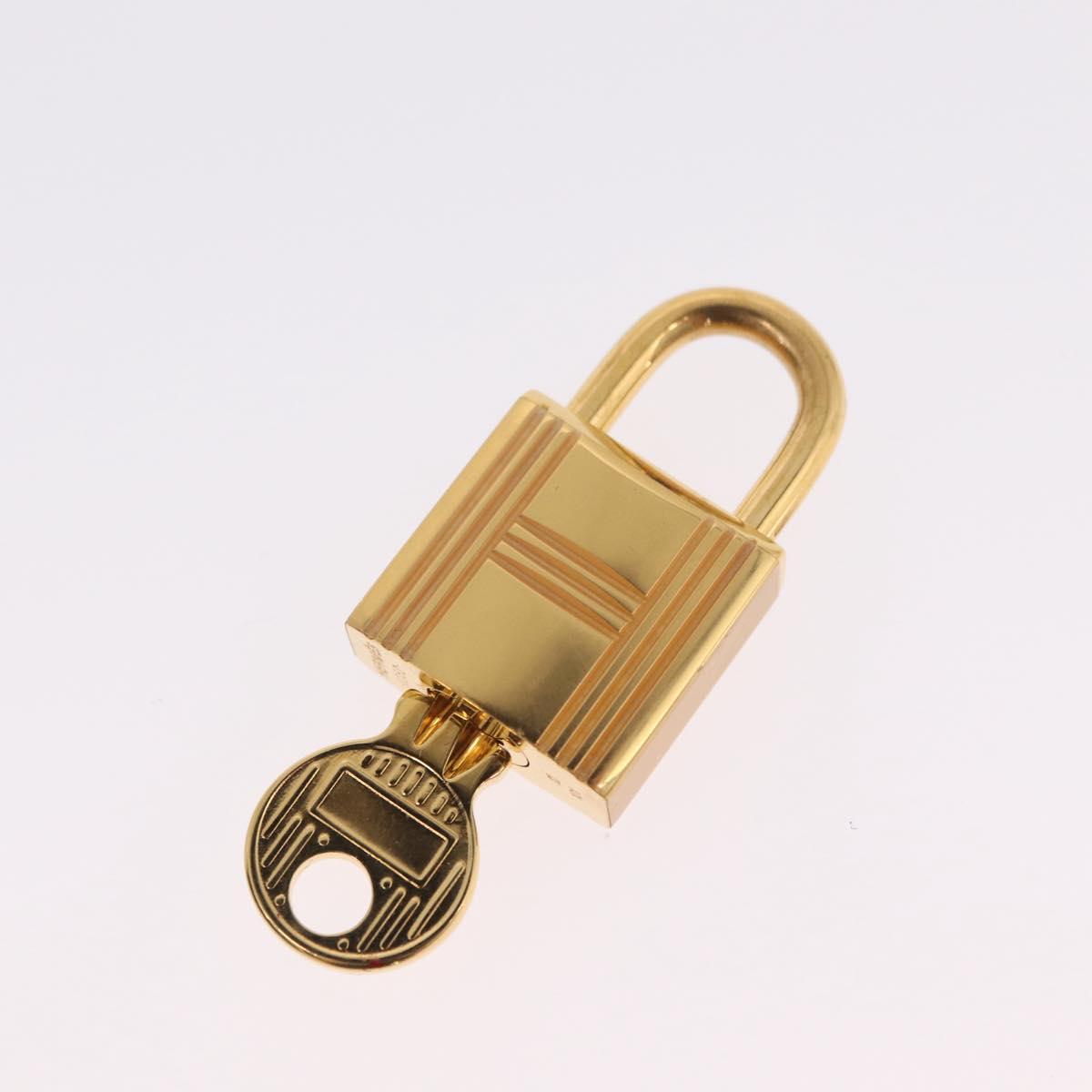 HERMES Picotan Lock MM Hand Bag Taurillon Leather Navy Gold Auth 204768SM