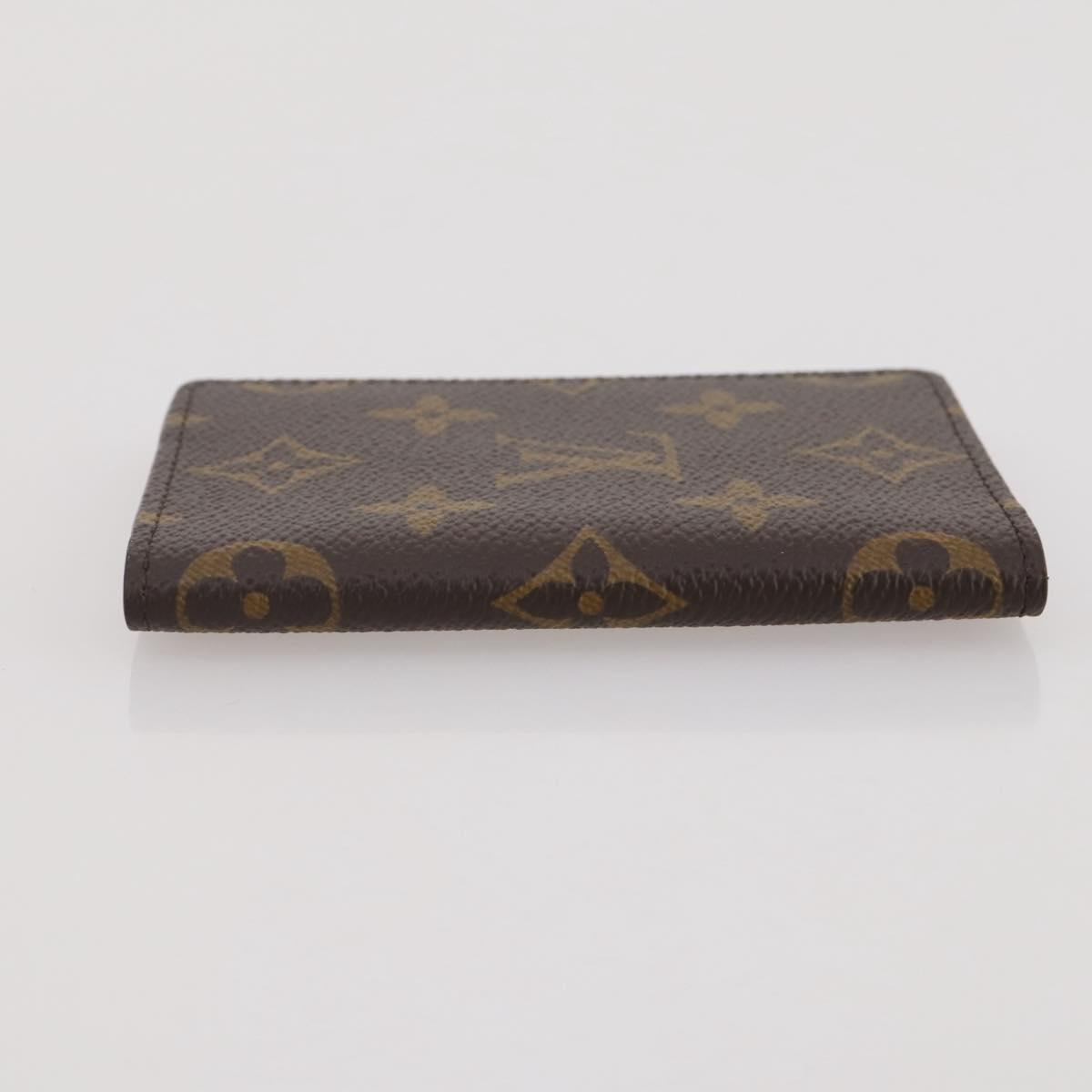 LOUIS VUITTON Monogram Organizer De Poch Card Case M61732 LV Auth 204776V