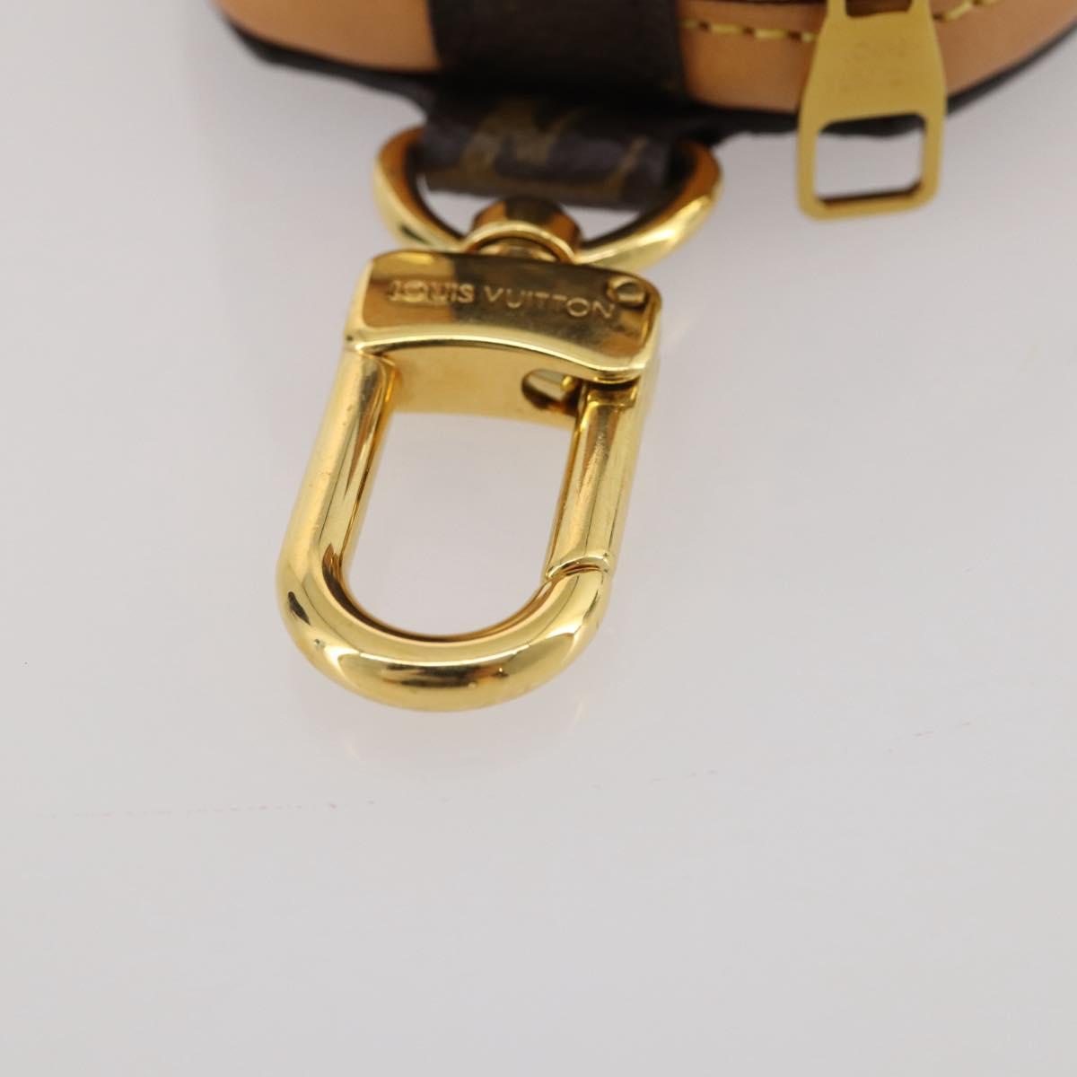 LOUIS VUITTON Monogram Etui Earphone Case GI0495 LV Auth 204778M