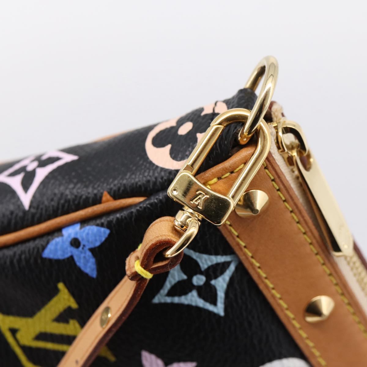 LOUIS VUITTON Monogram Multicolor Pochette Accessoires M92648 Auth 204780SAV