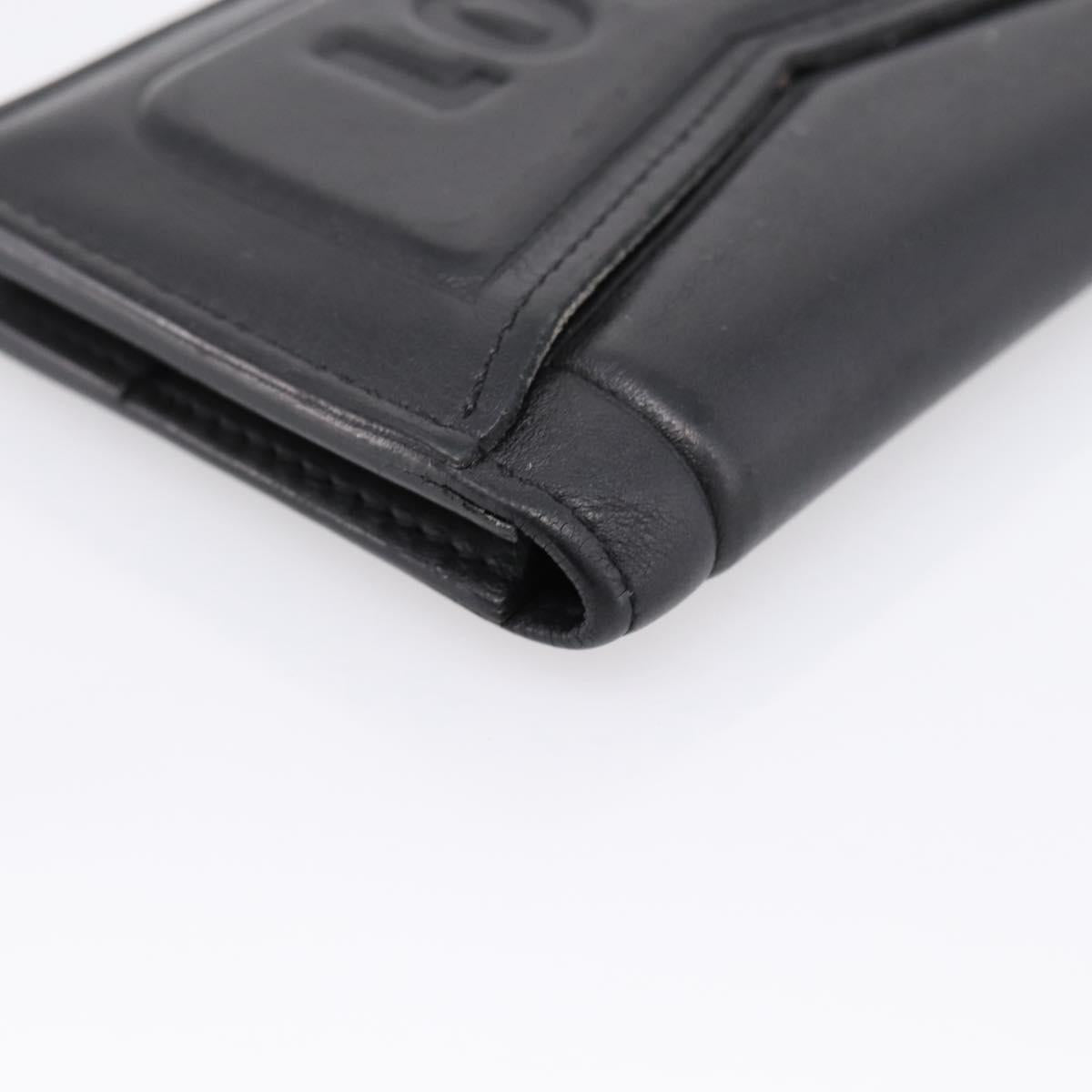 LOUIS VUITTON Infinity Organizer De Poch Card Case Leather M63251 Auth 204791A