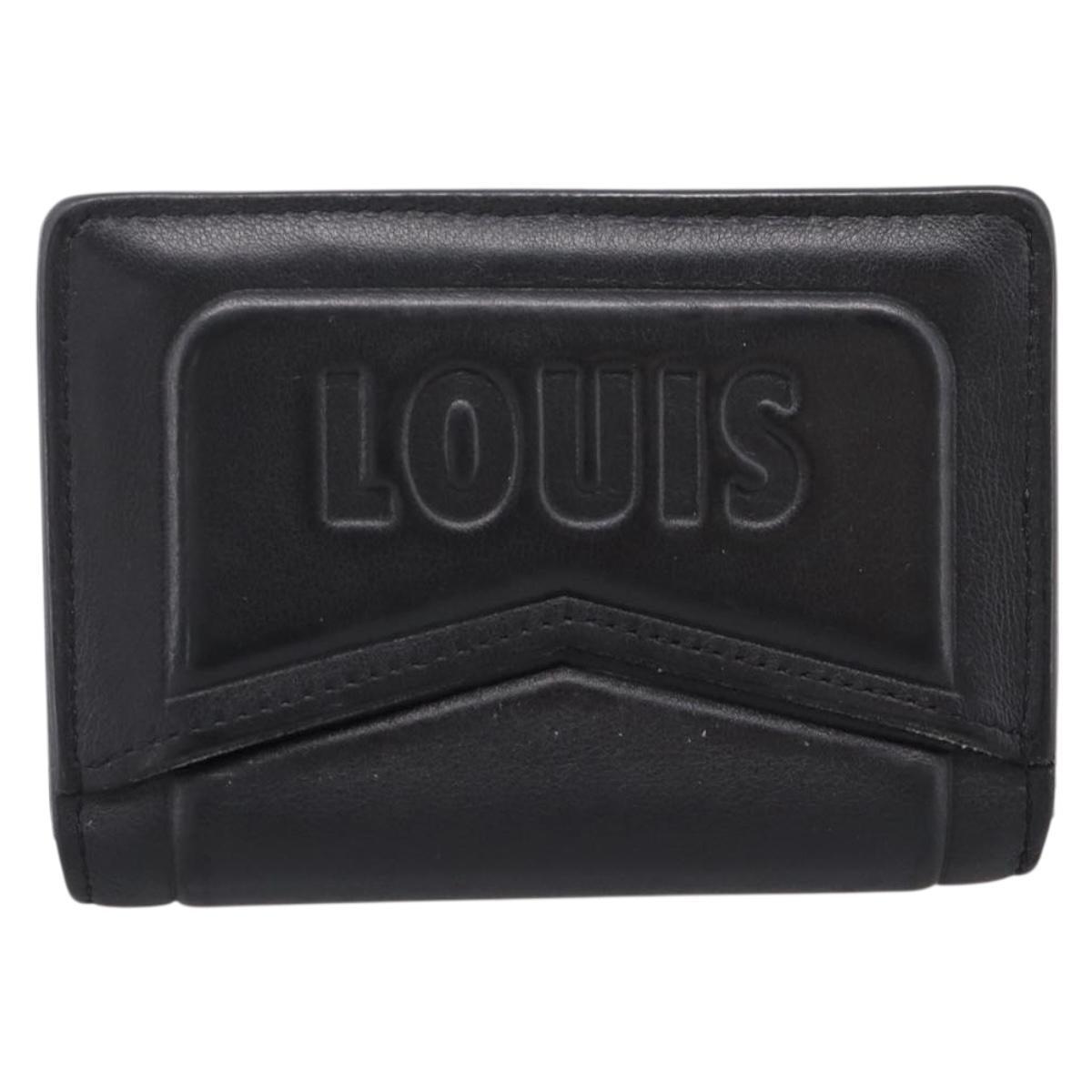 LOUIS VUITTON Infinity Organizer De Poch Card Case Leather M63251 Auth 204791A