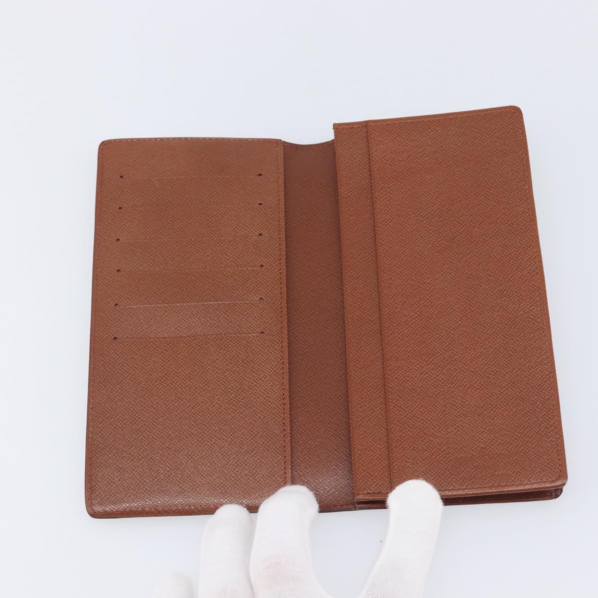 LOUIS VUITTON Monogram Porto Cartes Credit Billfold M60825 LV Auth 204793
