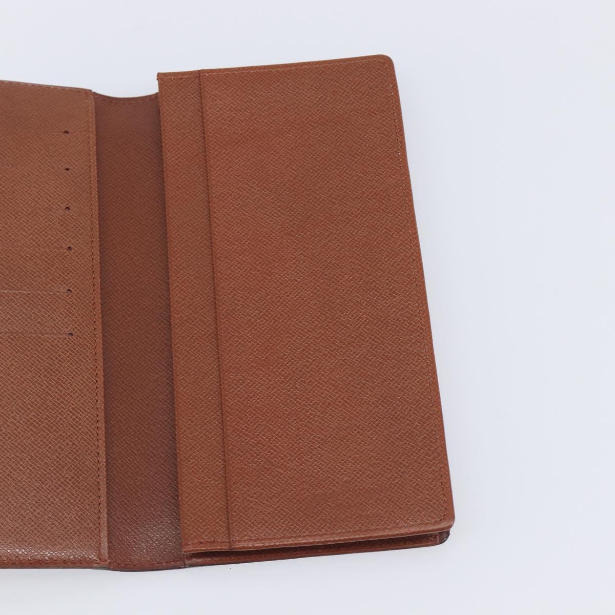 LOUIS VUITTON Monogram Porto Cartes Credit Billfold M60825 LV Auth 204793