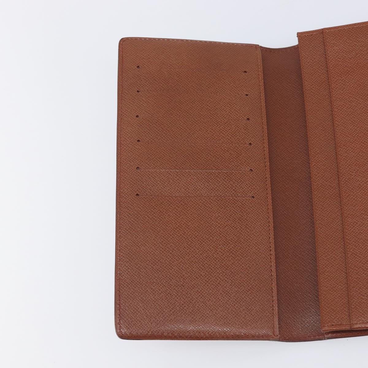 LOUIS VUITTON Monogram Porto Cartes Credit Billfold M60825 LV Auth 204793
