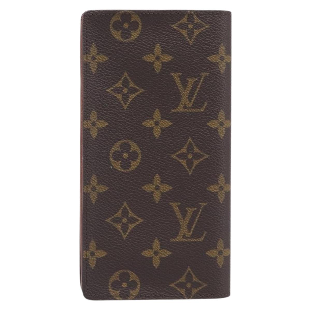 LOUIS VUITTON Monogram Porto Cartes Credit Billfold M60825 LV Auth 204793