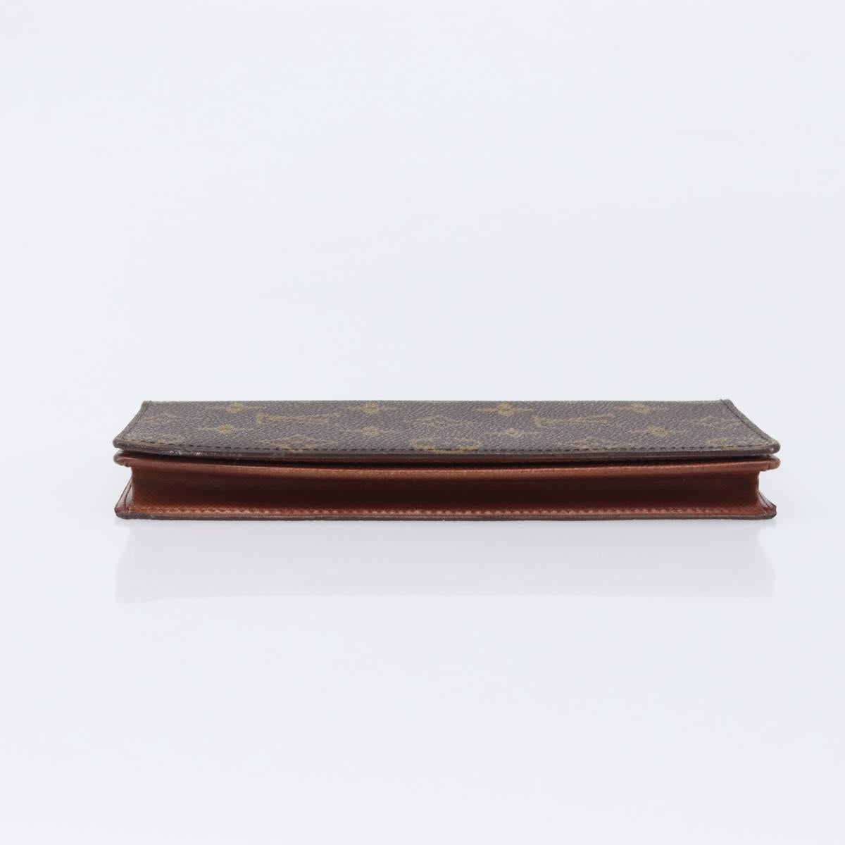 LOUIS VUITTON Monogram Porto Cartes Credit Billfold M60825 LV Auth 204793