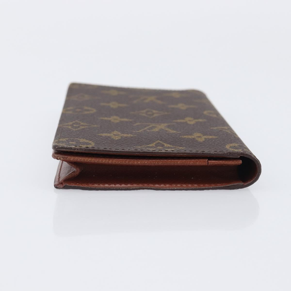 LOUIS VUITTON Monogram Porto Cartes Credit Billfold M60825 LV Auth 204793