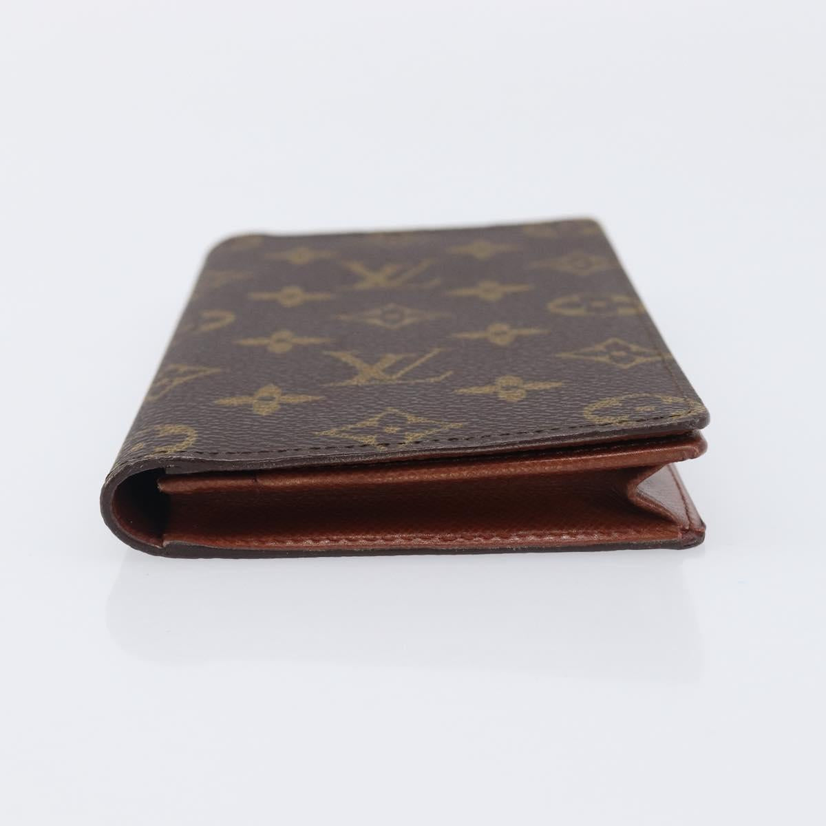 LOUIS VUITTON Monogram Porto Cartes Credit Billfold M60825 LV Auth 204793