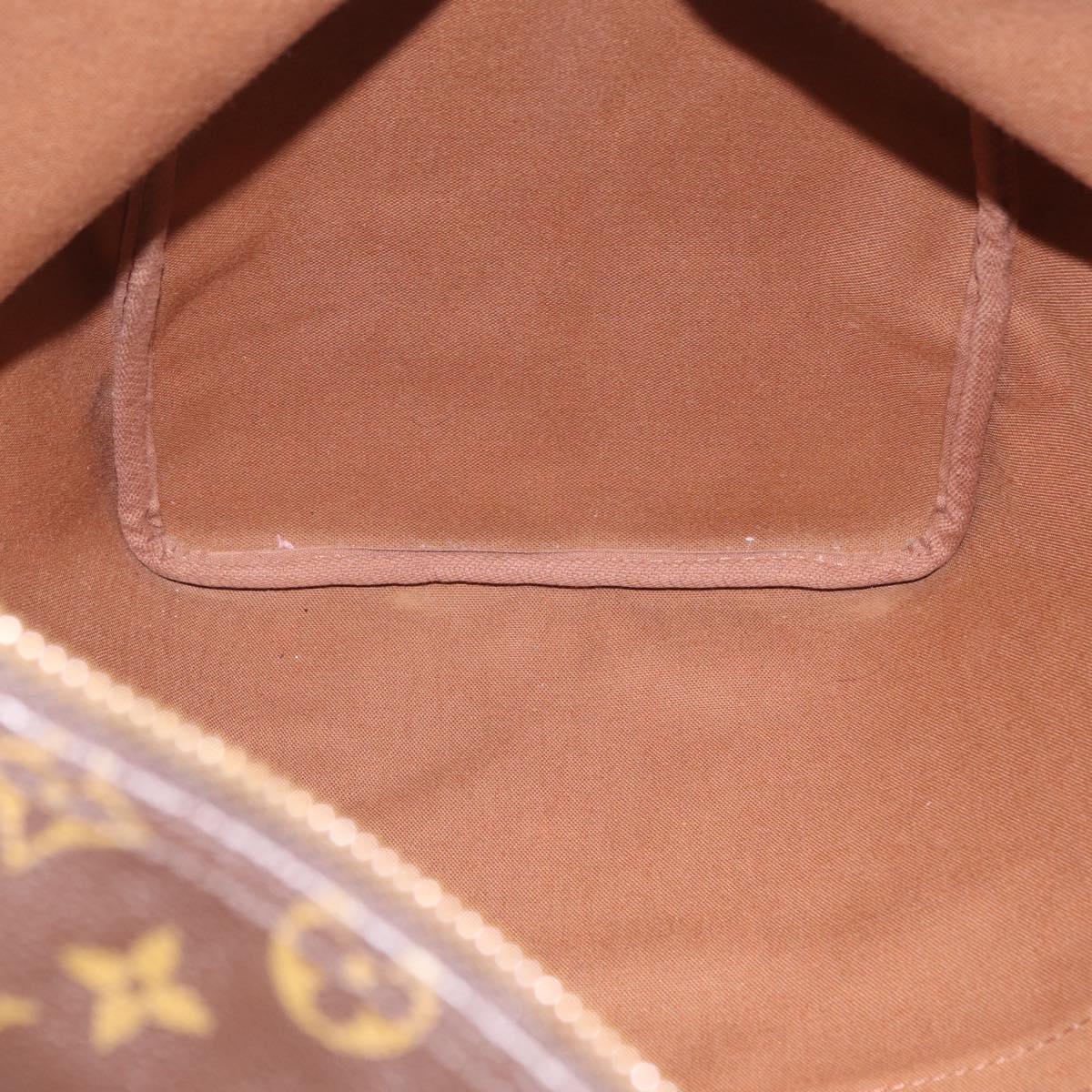 LOUIS VUITTON Monogram Keepall 50 Boston Bag M41426 LV Auth 204801A