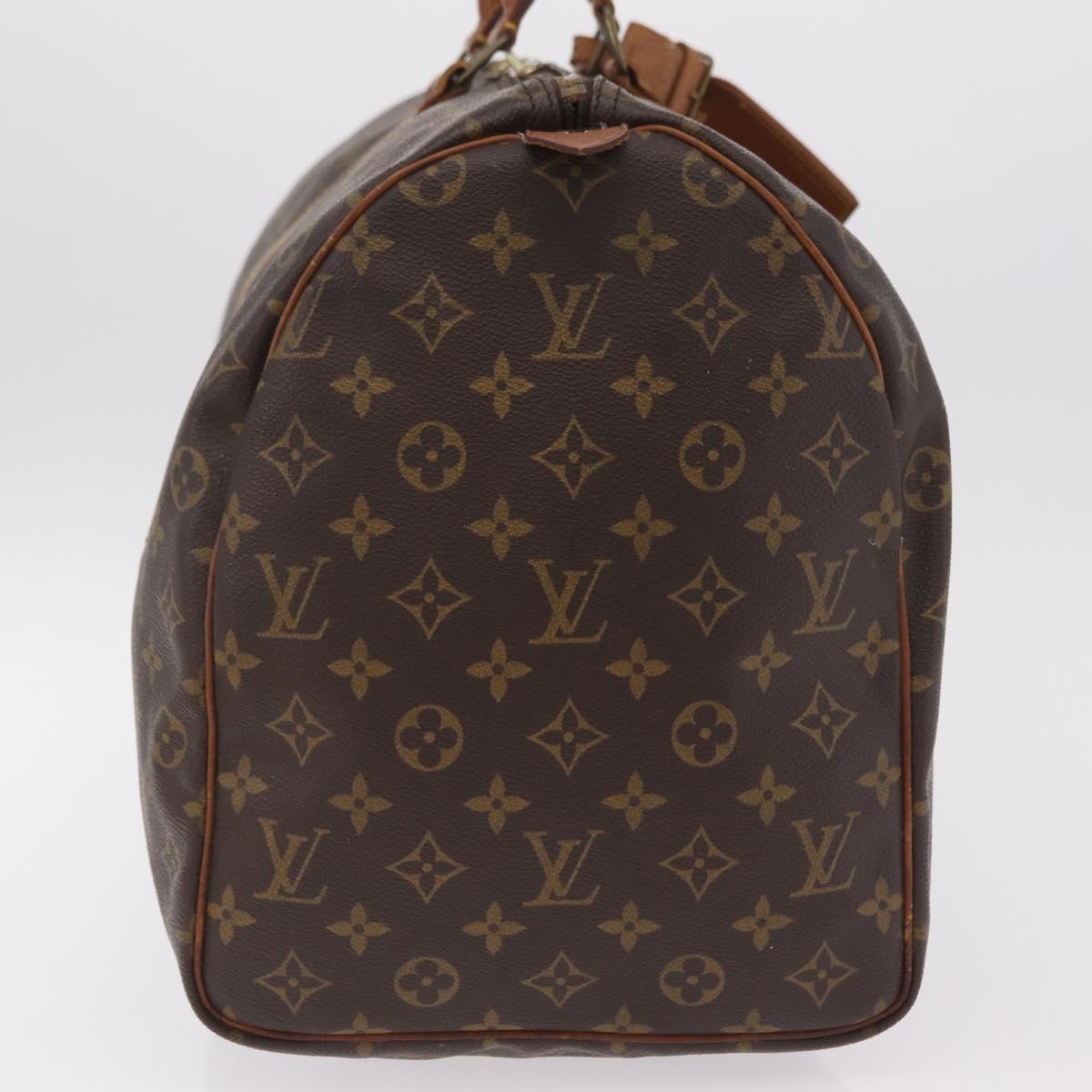 LOUIS VUITTON Monogram Keepall 50 Boston Bag M41426 LV Auth 204801A