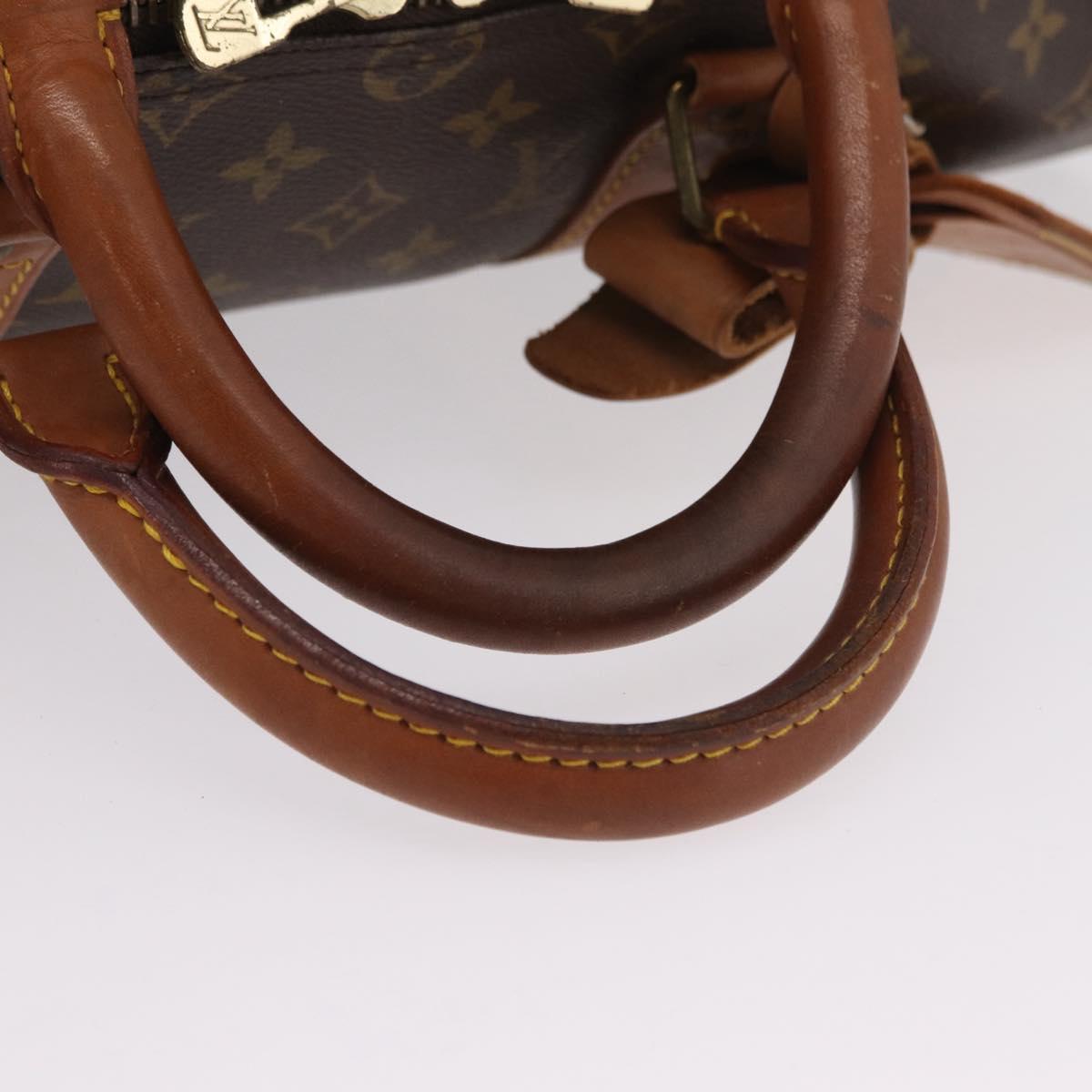 LOUIS VUITTON Monogram Keepall 50 Boston Bag M41426 LV Auth 204801A
