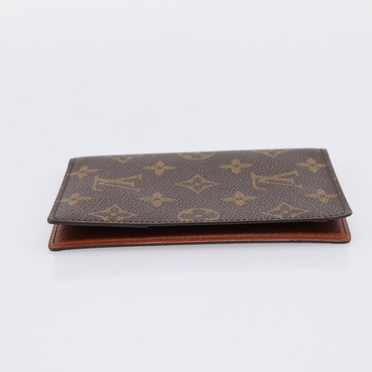 LOUIS VUITTON Monogram Couverture passport Passport Case M64502 LV Auth 204804V
