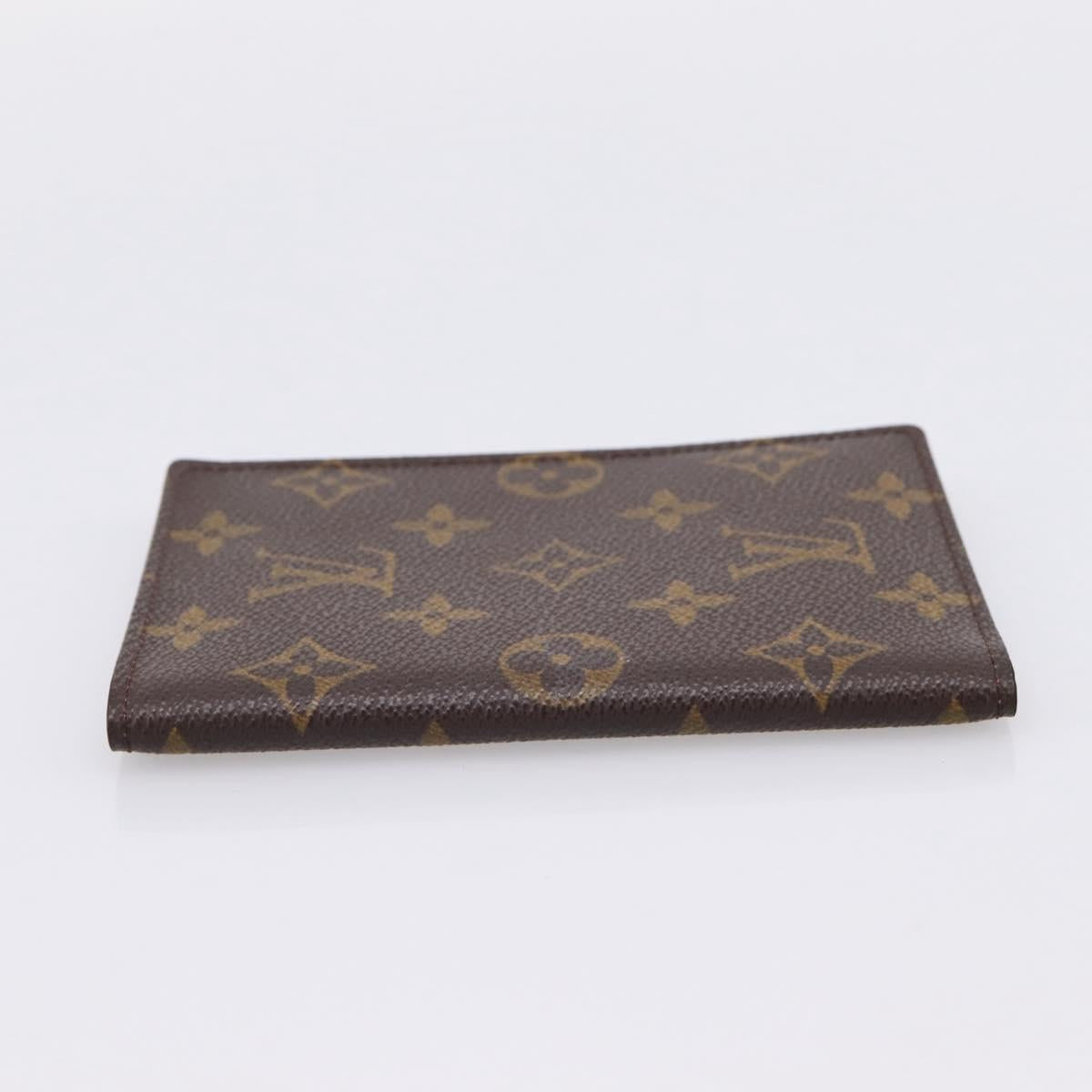 LOUIS VUITTON Monogram Couverture passport Passport Case M64502 LV Auth 204804V