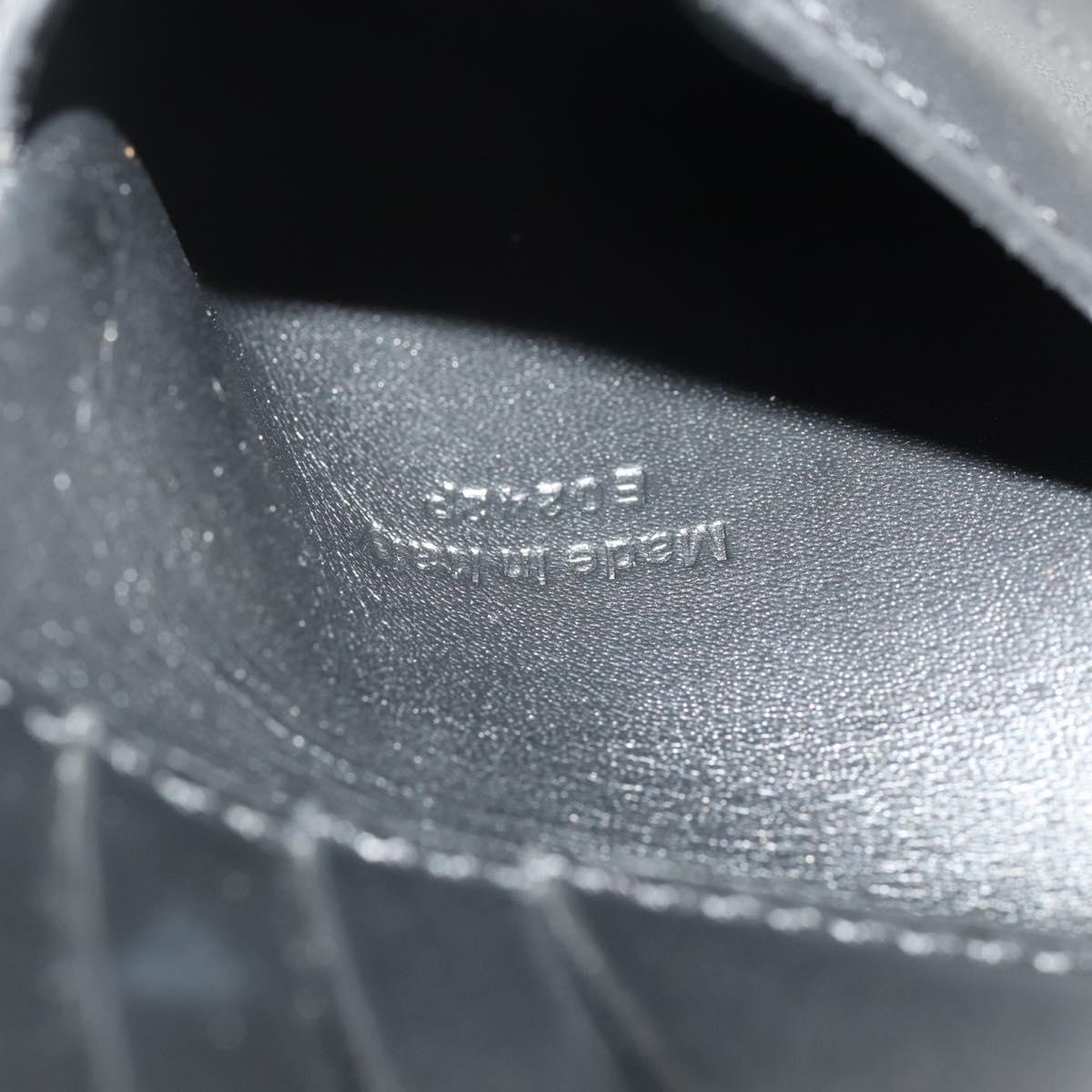 Berluti Wallet Leather Gray Auth 204806M