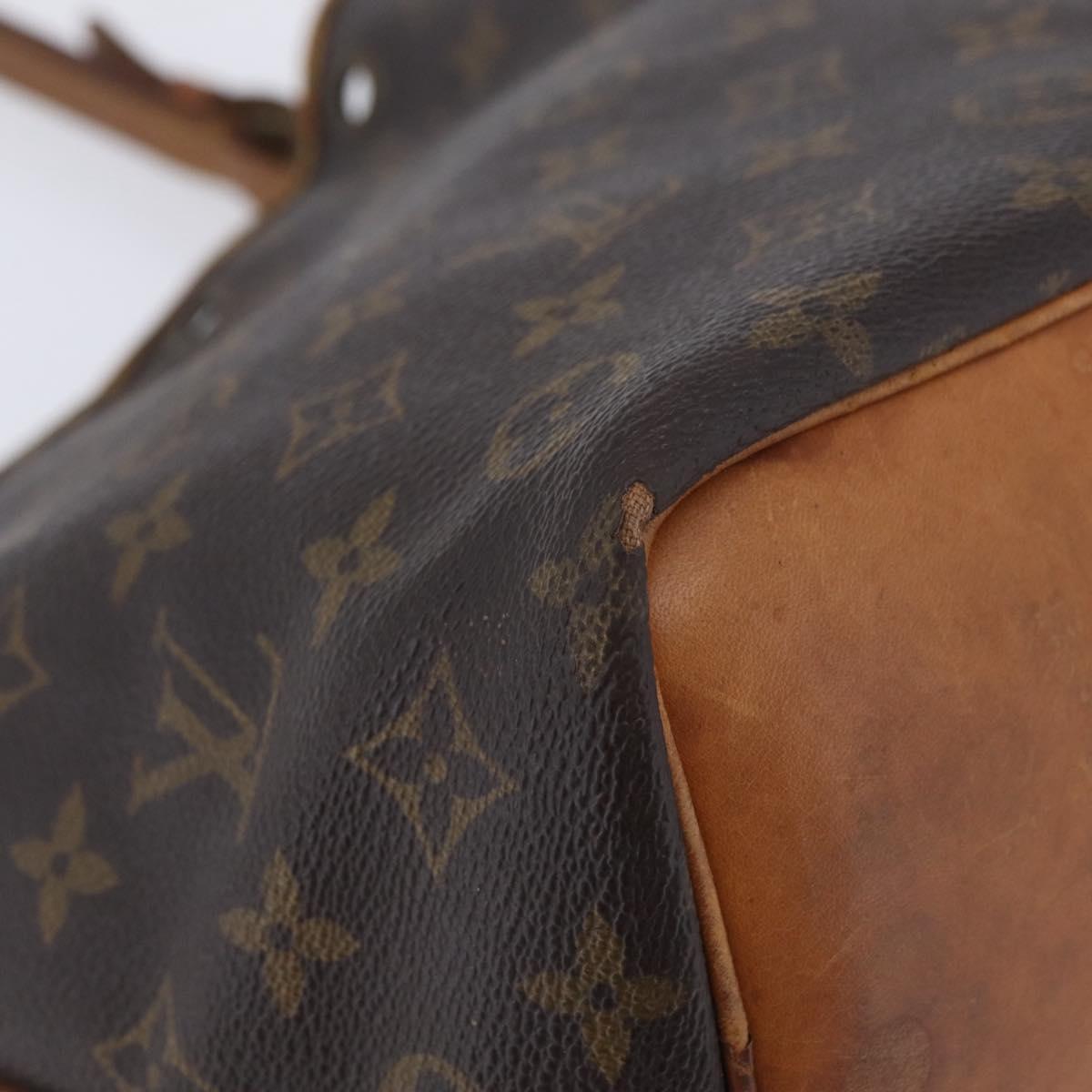 LOUIS VUITTON Monogram Petit Noe Shoulder Bag M42226 LV Auth 204810
