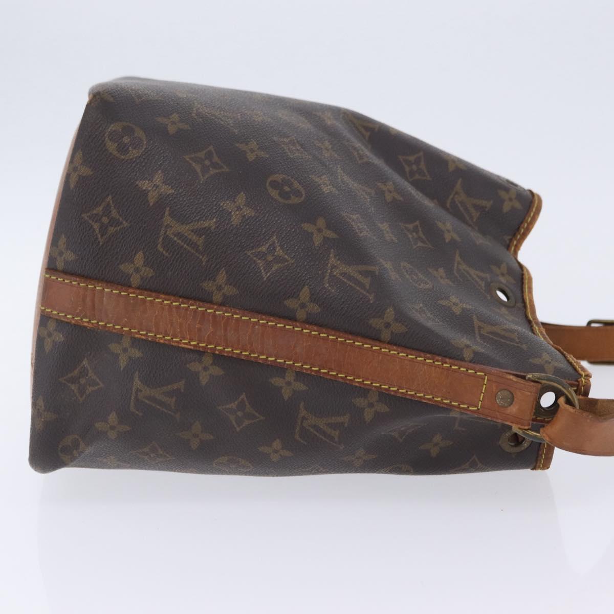 LOUIS VUITTON Monogram Petit Noe Shoulder Bag M42226 LV Auth 204810