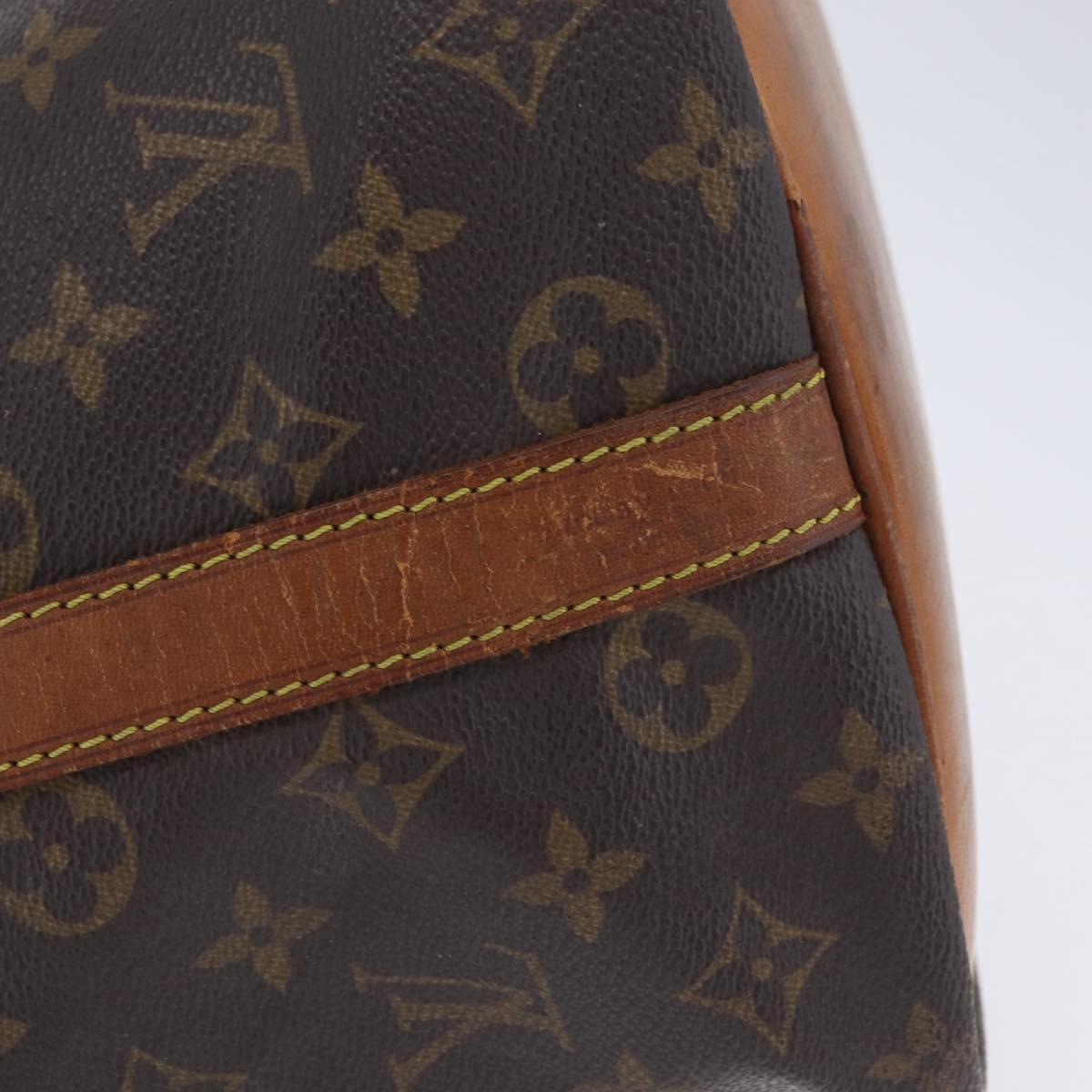 LOUIS VUITTON Monogram Petit Noe Shoulder Bag M42226 LV Auth 204810