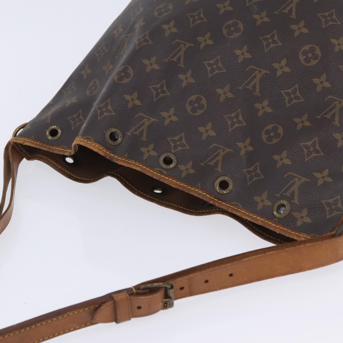 LOUIS VUITTON Monogram Petit Noe Shoulder Bag M42226 LV Auth 204810