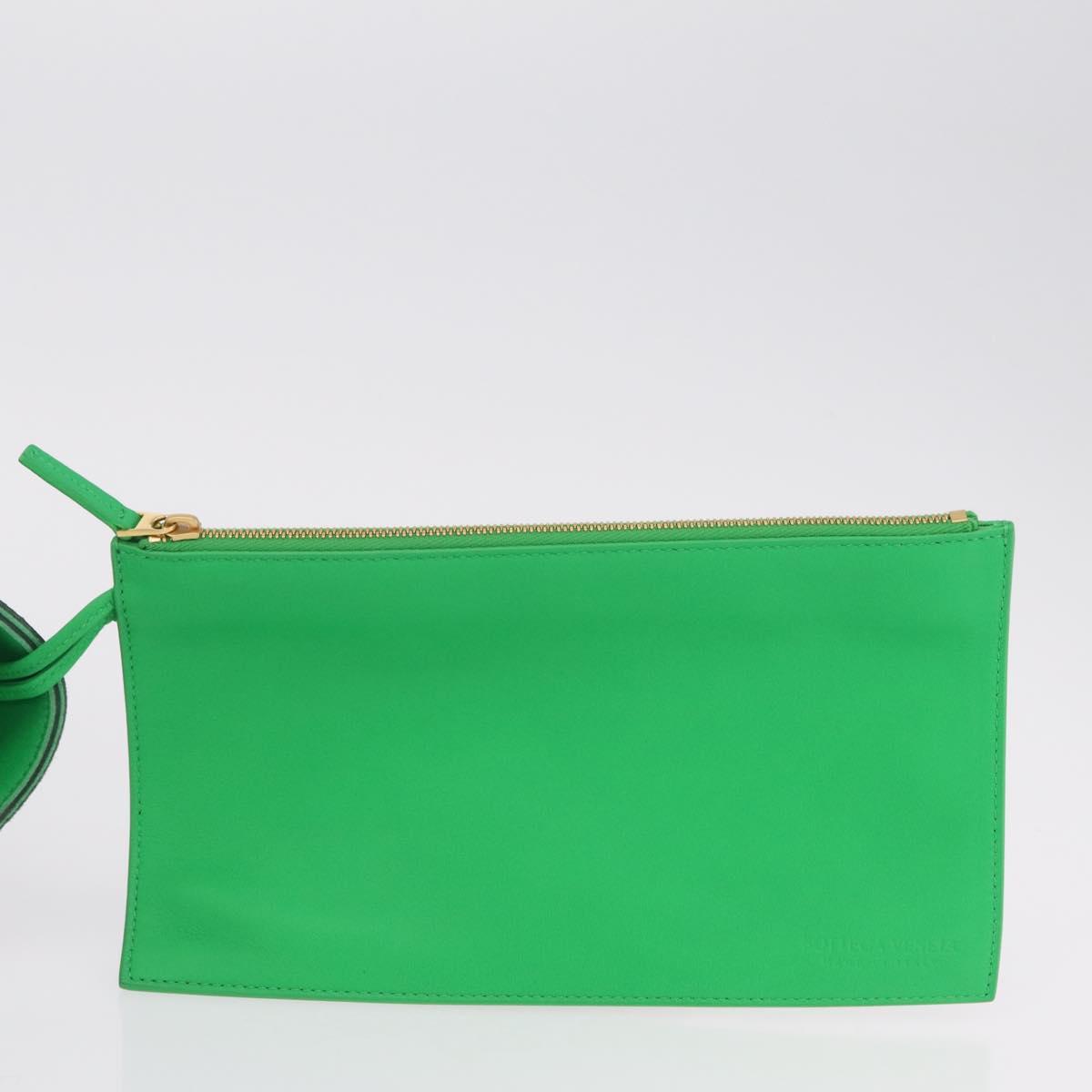 BOTTEGA VENETA MAXI INTRECCIATO Arco Tote Bag Green Auth 204817V