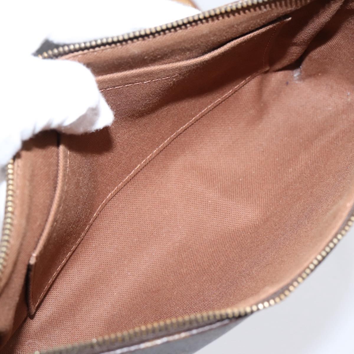 LOUIS VUITTON Monogram Pochette Accessoires Pouch M51980 LV Auth 204818V