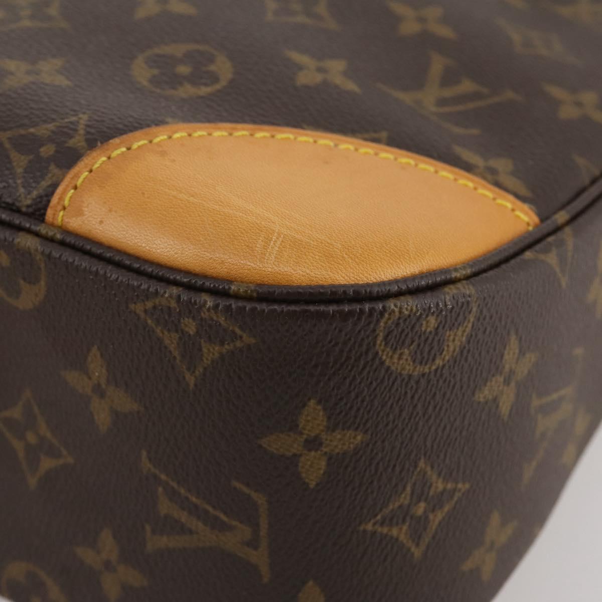 LOUIS VUITTON Monogram Boulogne 30 Shoulder Bag M51265 LV Auth 204820V
