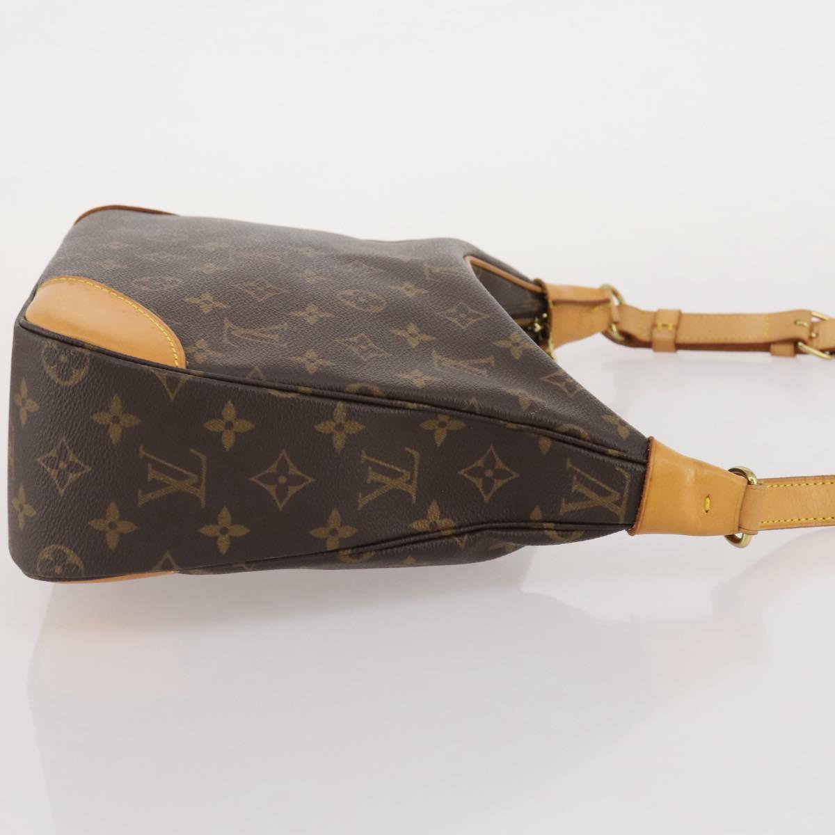 LOUIS VUITTON Monogram Boulogne 30 Shoulder Bag M51265 LV Auth 204820V