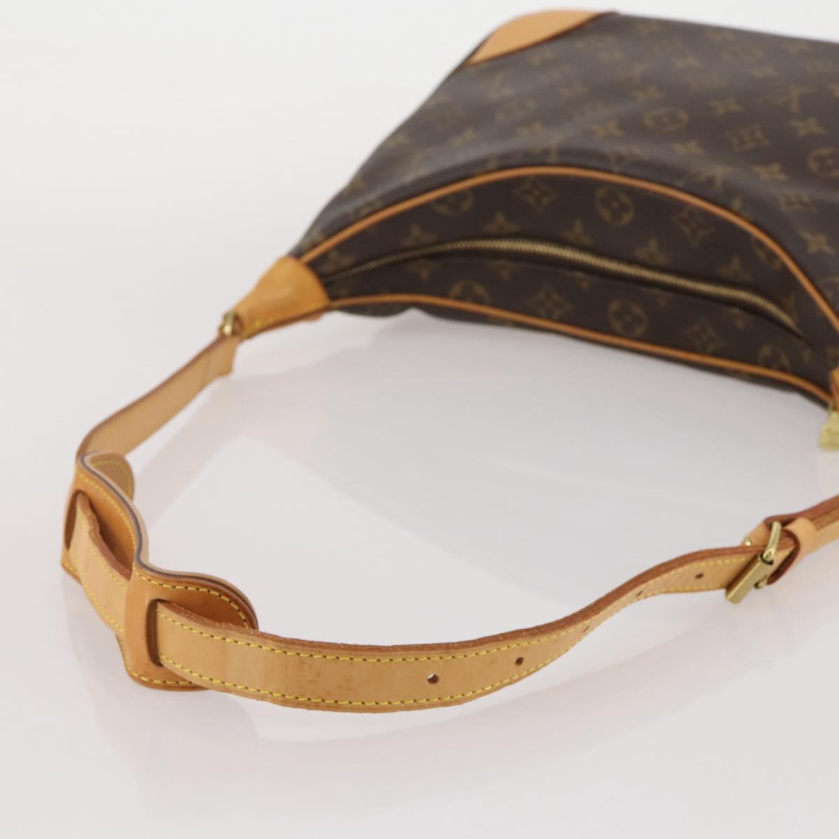 LOUIS VUITTON Monogram Boulogne 30 Shoulder Bag M51265 LV Auth 204820V