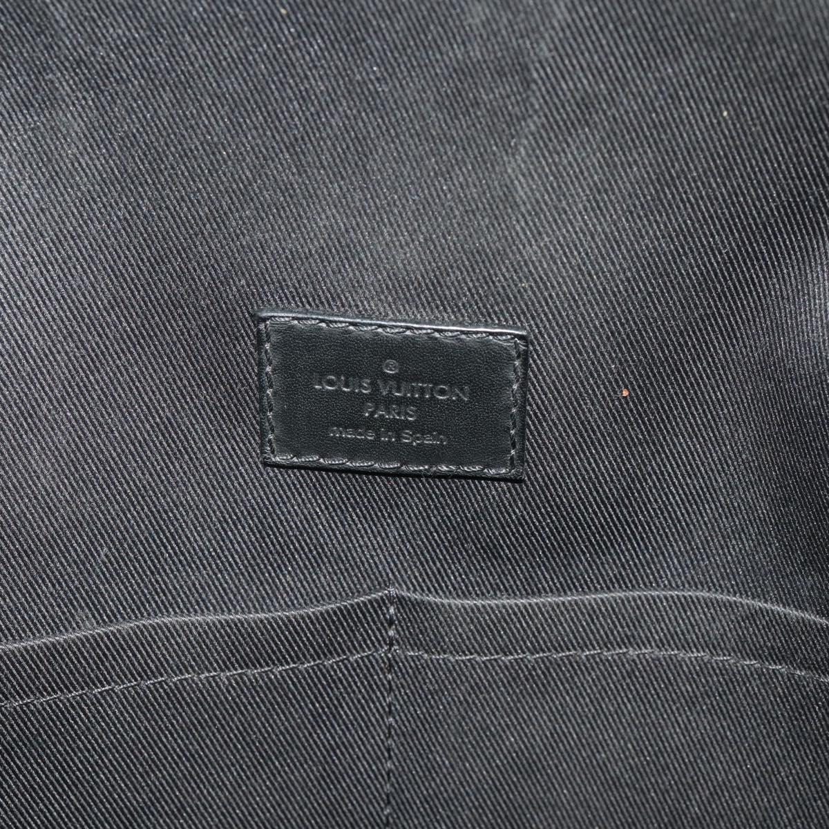 LOUIS VUITTON Monogram Macassar Magnetic Messenger Bag M45557 LV Auth 204827V