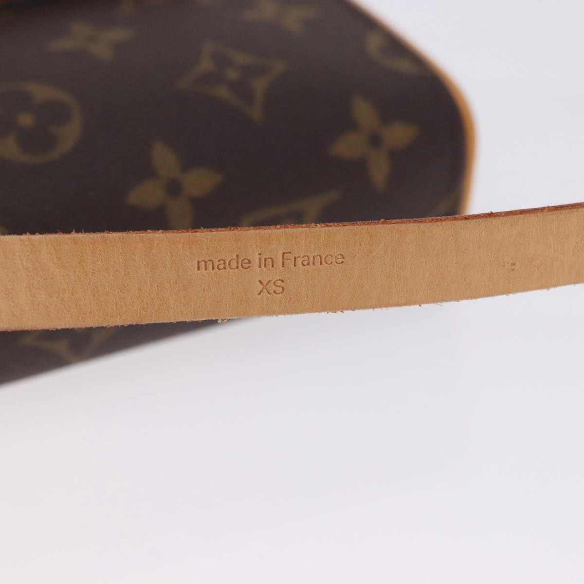 LOUIS VUITTON Monogram Pochette Florentine Waist Bag M51855 LV Auth 204849V