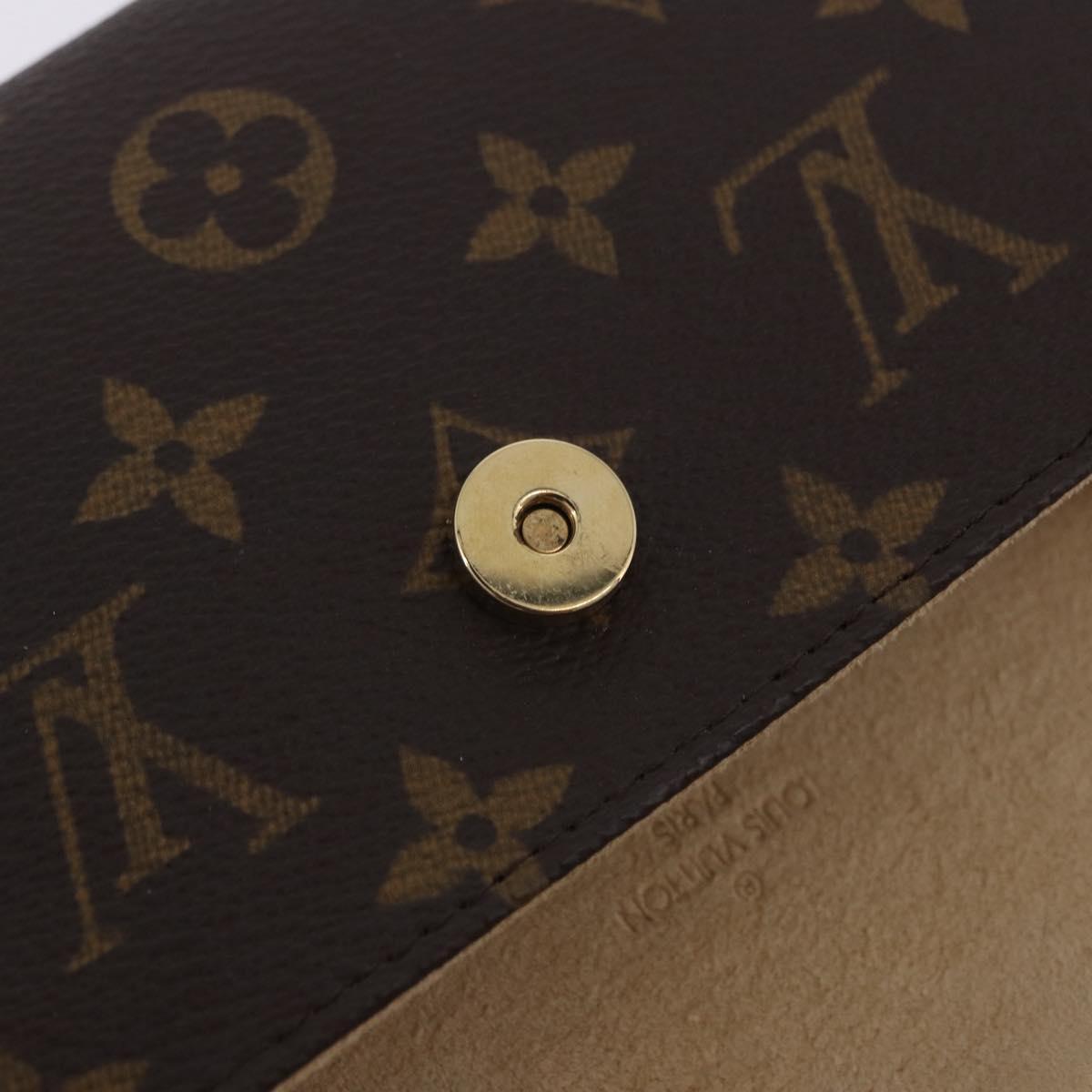 LOUIS VUITTON Monogram Pochette Florentine Waist Bag M51855 LV Auth 204849V