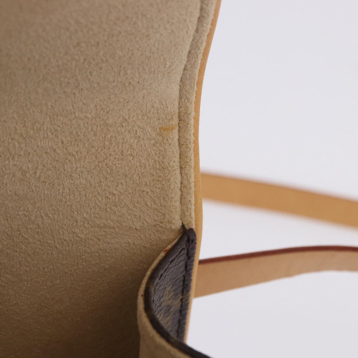 LOUIS VUITTON Monogram Pochette Florentine Waist Bag M51855 LV Auth 204849V