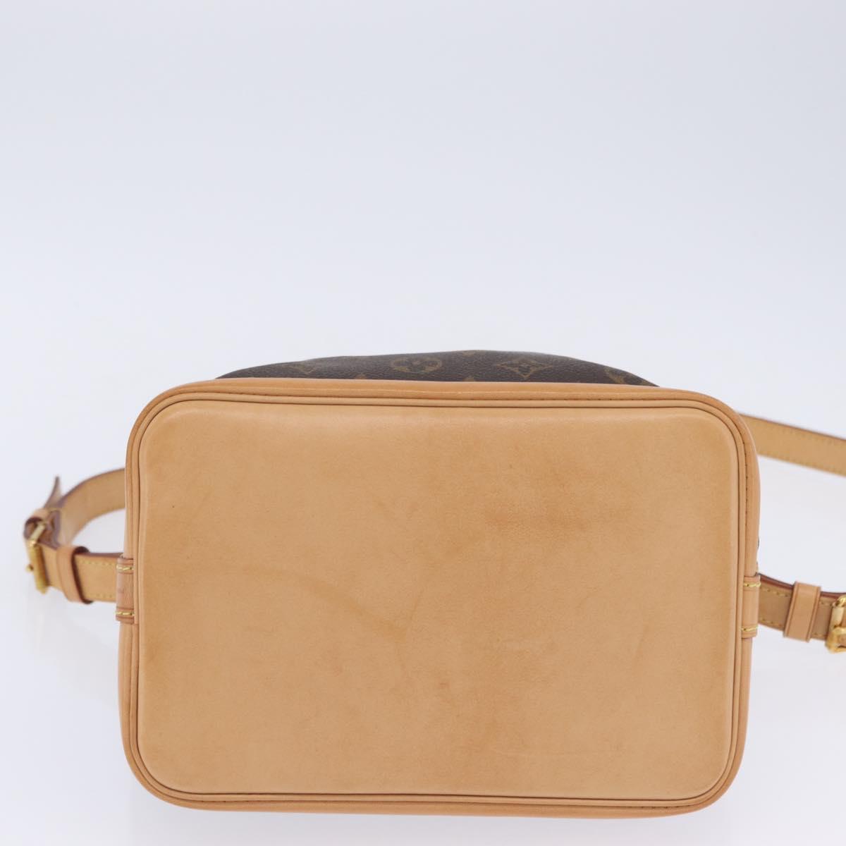 LOUIS VUITTON Monogram Noe BB Shoulder Bag M40817 LV Auth 204850SAV