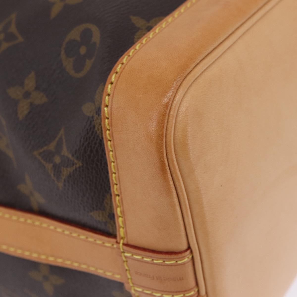 LOUIS VUITTON Monogram Noe BB Shoulder Bag M40817 LV Auth 204850SAV