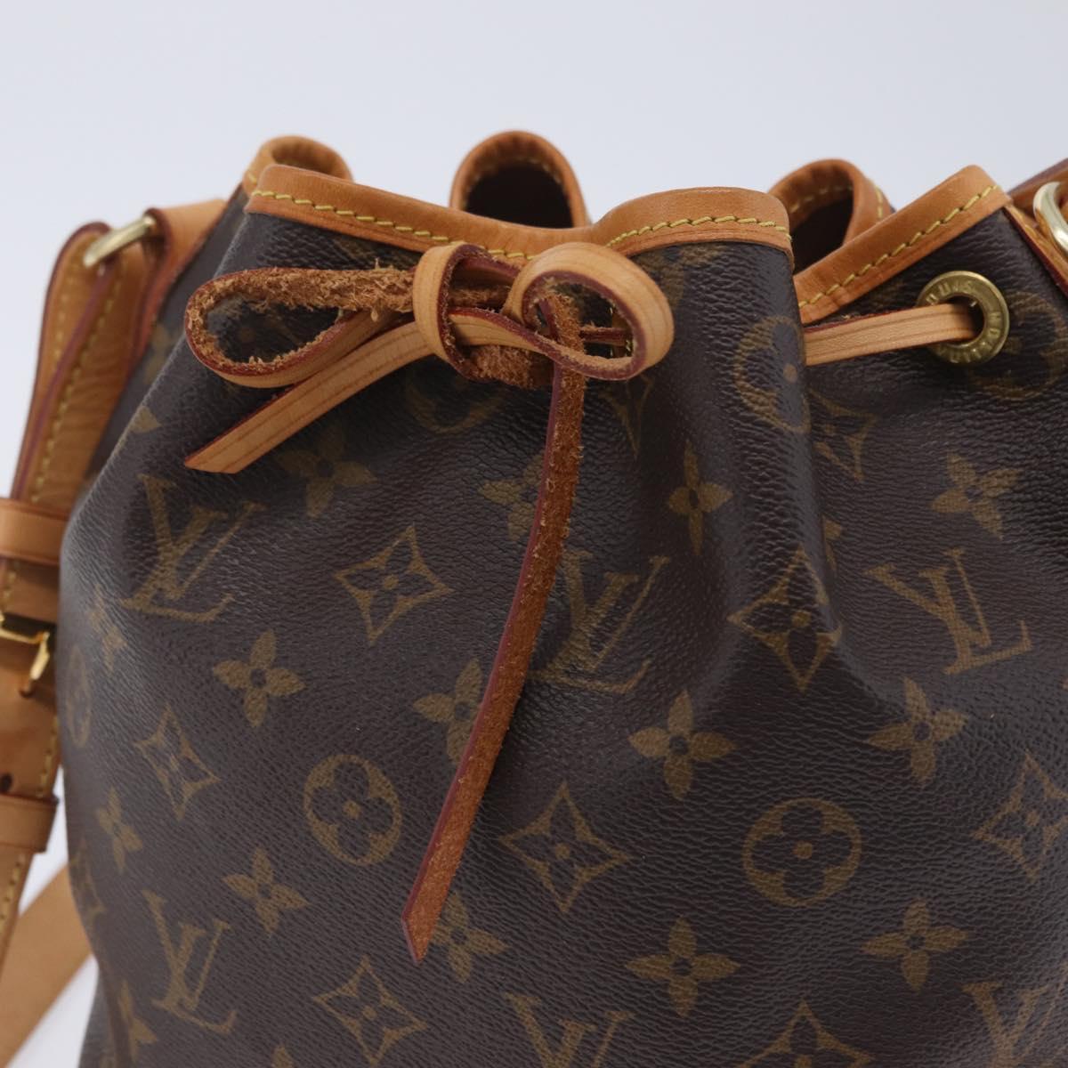 LOUIS VUITTON Monogram Noe BB Shoulder Bag M40817 LV Auth 204850SAV