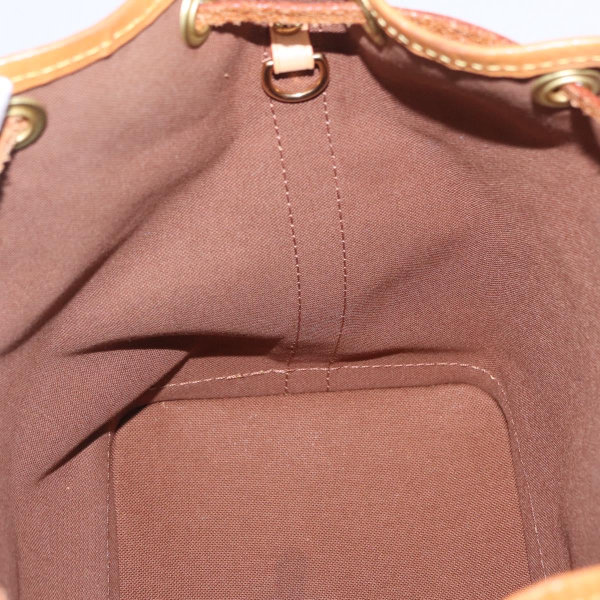 LOUIS VUITTON Monogram Noe BB Shoulder Bag M40817 LV Auth 204850SAV