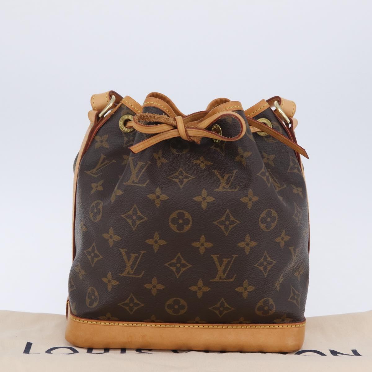 LOUIS VUITTON Monogram Noe BB Shoulder Bag M40817 LV Auth 204850SAV