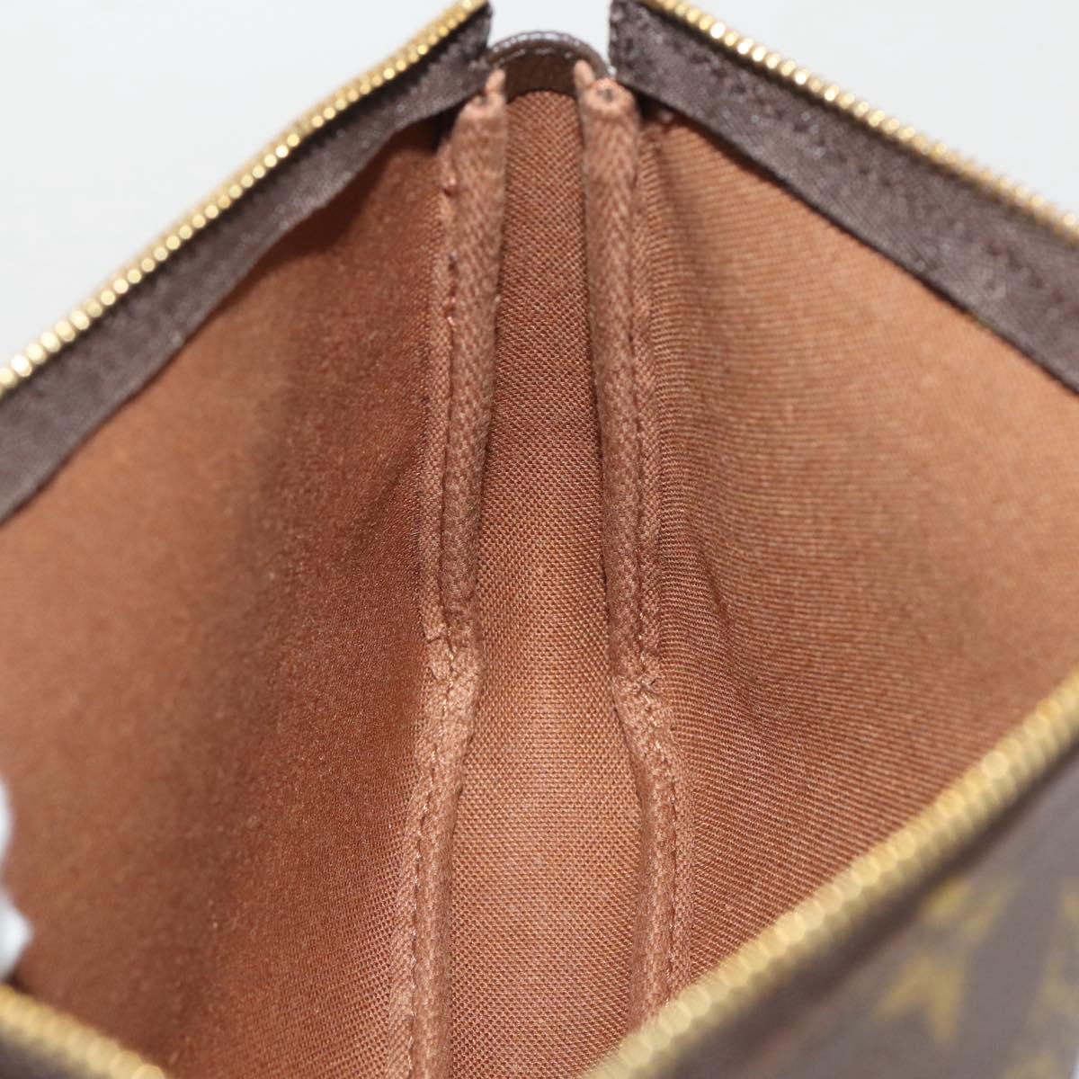LOUIS VUITTON Monogram Pochette Accessoires Pouch M51980 LV Auth 204870V