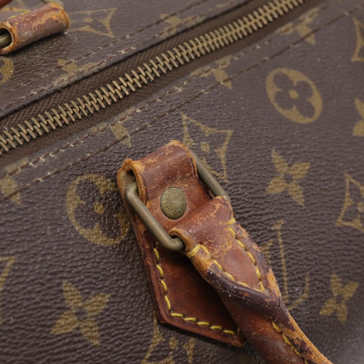 LOUIS VUITTON Monogram Speedy 30 Hand Bag M41526 LV Auth 204871