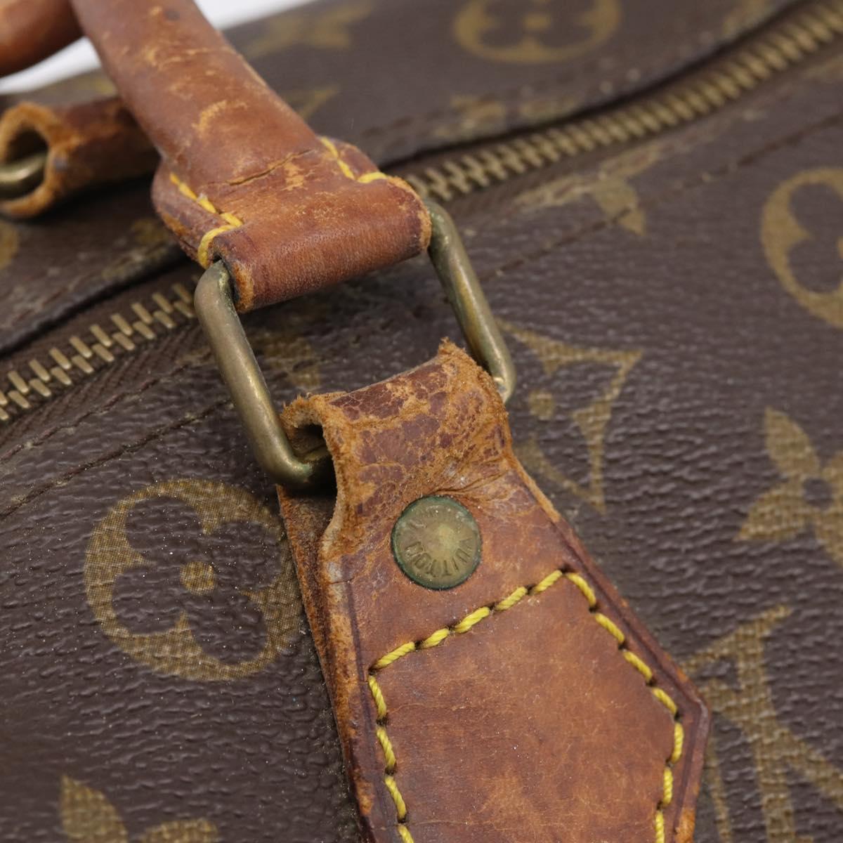 LOUIS VUITTON Monogram Speedy 30 Hand Bag M41526 LV Auth 204871
