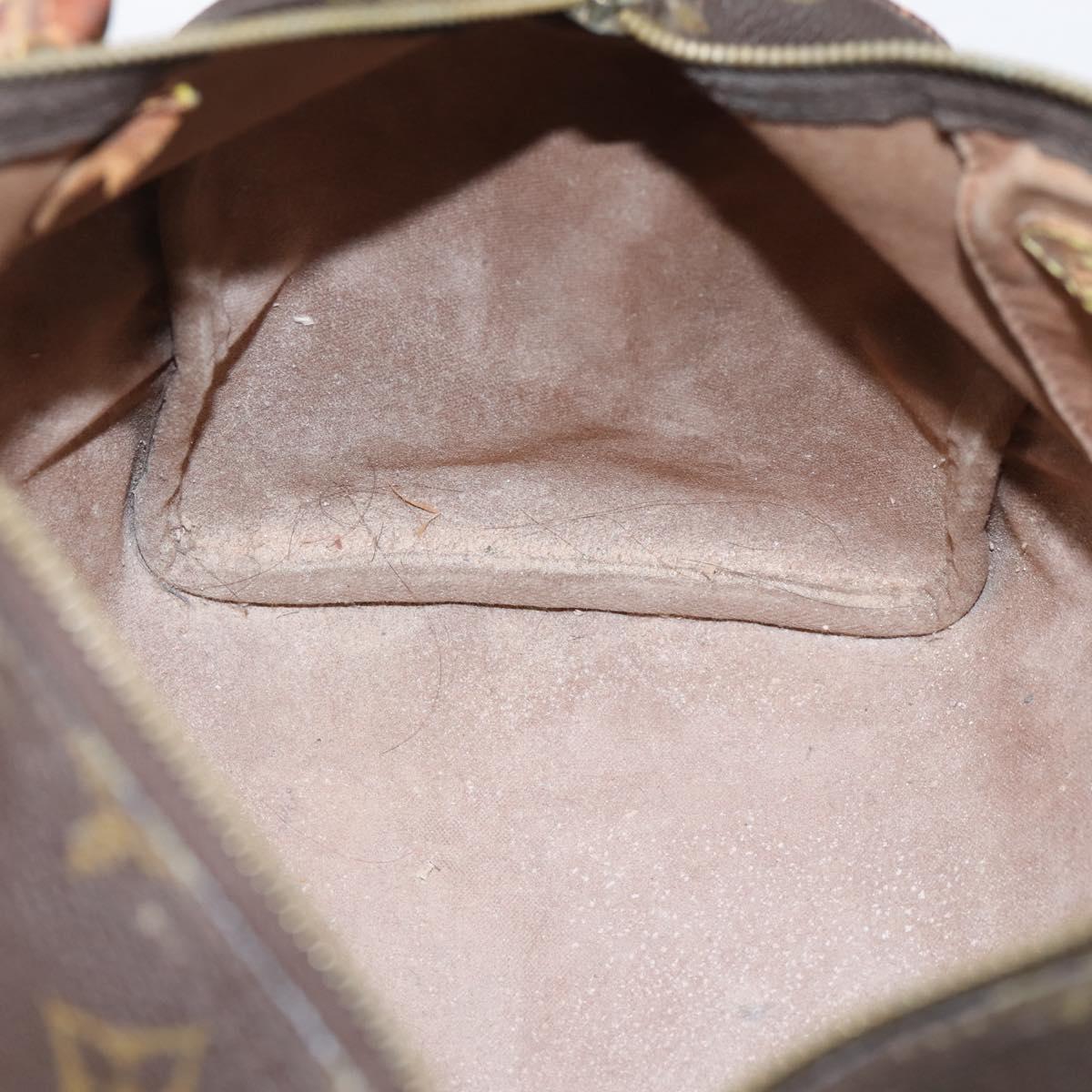 LOUIS VUITTON Monogram Speedy 30 Hand Bag M41526 LV Auth 204871