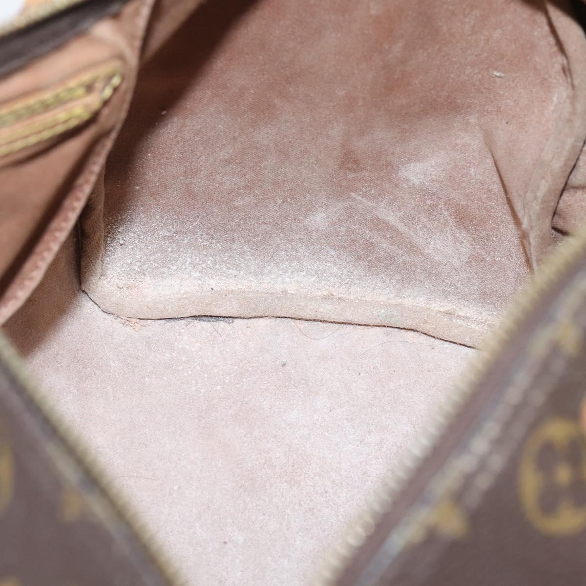 LOUIS VUITTON Monogram Speedy 30 Hand Bag M41526 LV Auth 204871